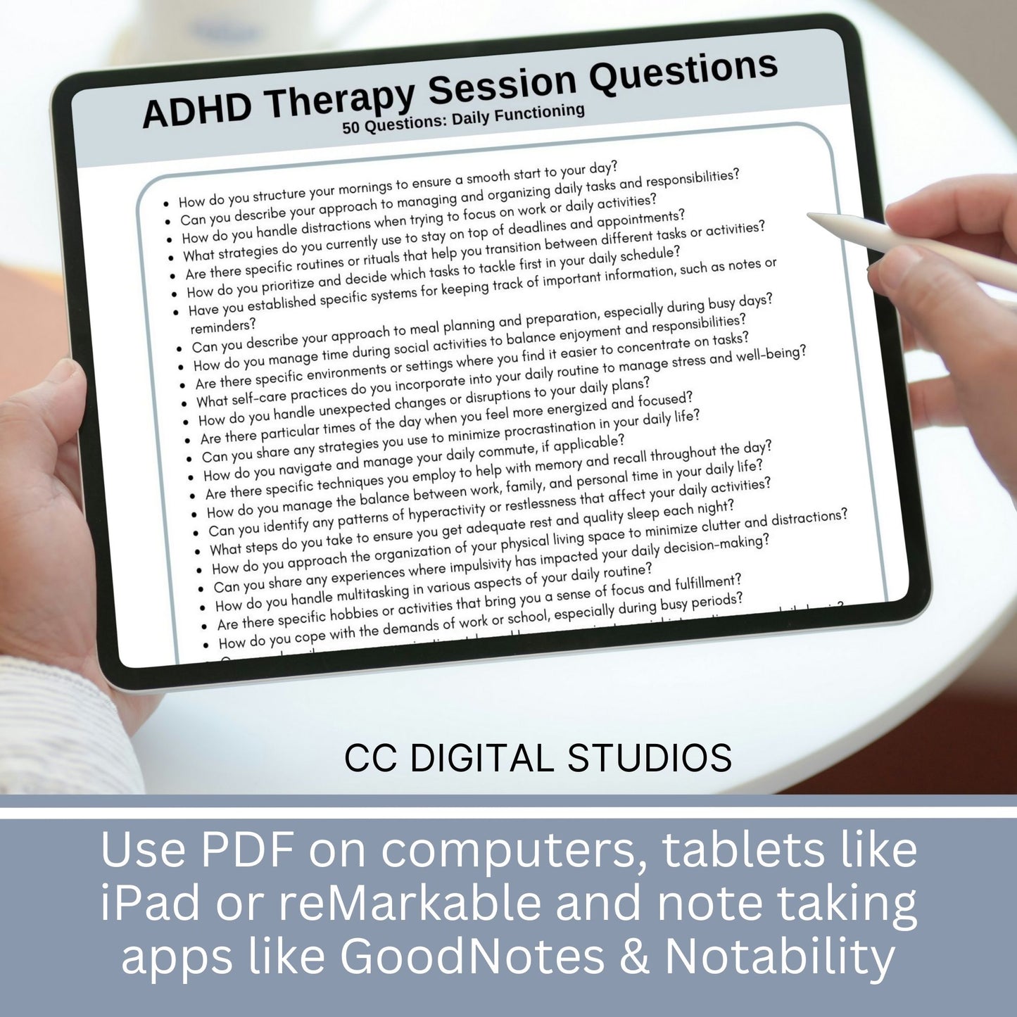 A collection of 750 questions, along with essential tips for therapist to provide their clients and do's and don'ts, this resource is a valuable addition to any therapist's office. Helpful reference sheets for school counselors social workers