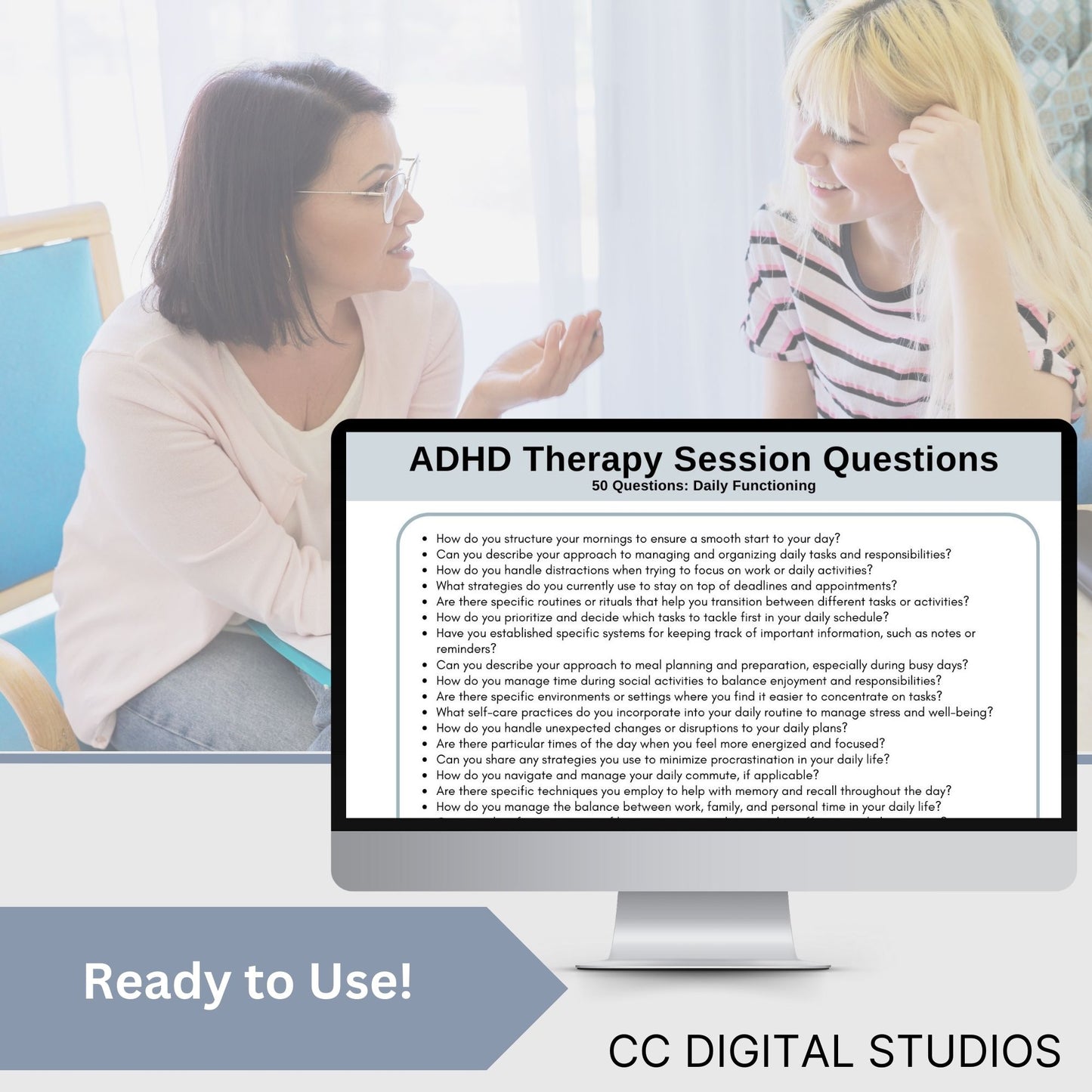 A collection of 750 questions, along with essential tips for therapist to provide their clients and do's and don'ts, this resource is a valuable addition to any therapist's office. Helpful reference sheets for school counselors social workers