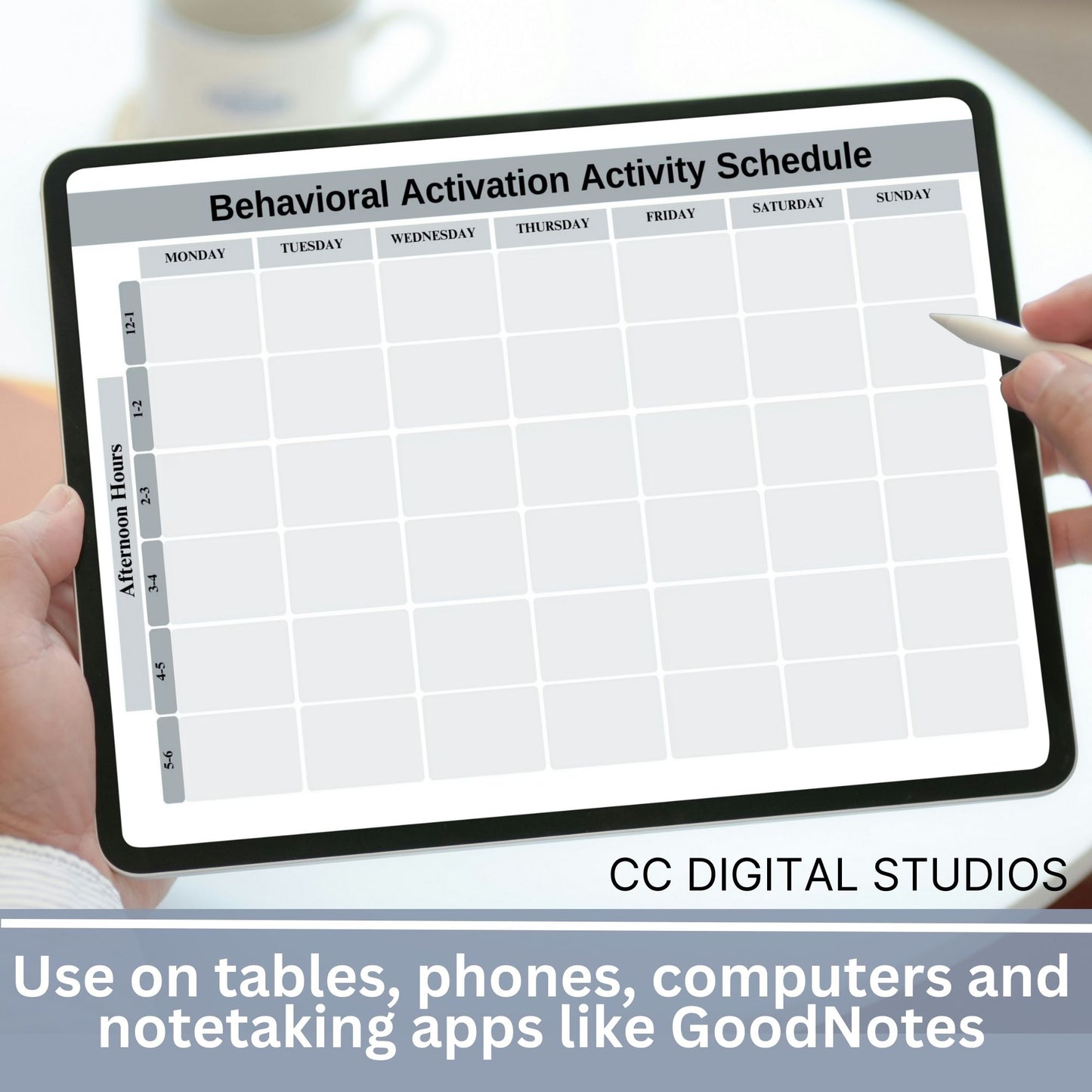 CBT Worksheets for Behavioral Activation a effective therapy resource. These worksheets can be added to your mental health workbook, designed for depression and anxiety relief, provides a structured approach for purposeful daily activities.