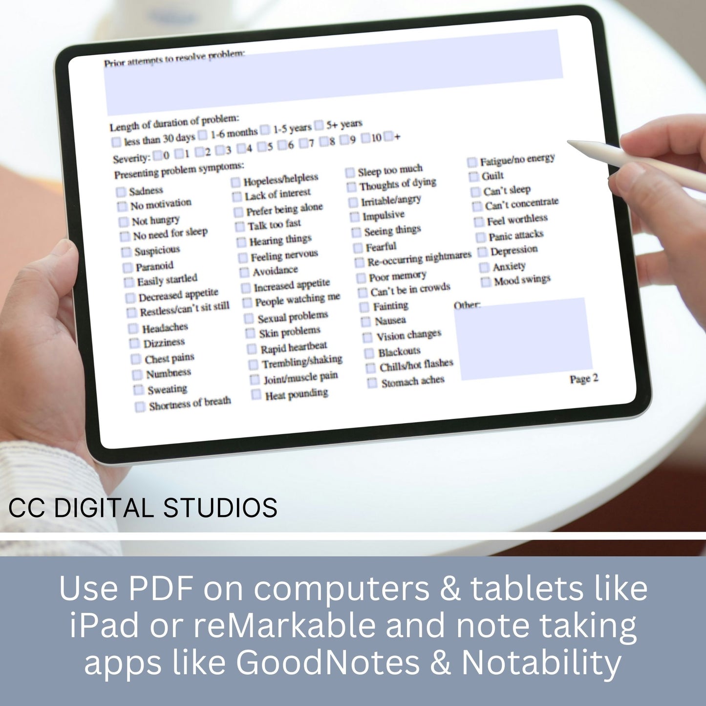 15-page comprehensive biopsychosocial fillable PDF template! Perfect for therapists, school psychologists, and professionals in psychology fields. Streamlining your therapist office, therapy notes, psychology, therapy tool, therapy resource