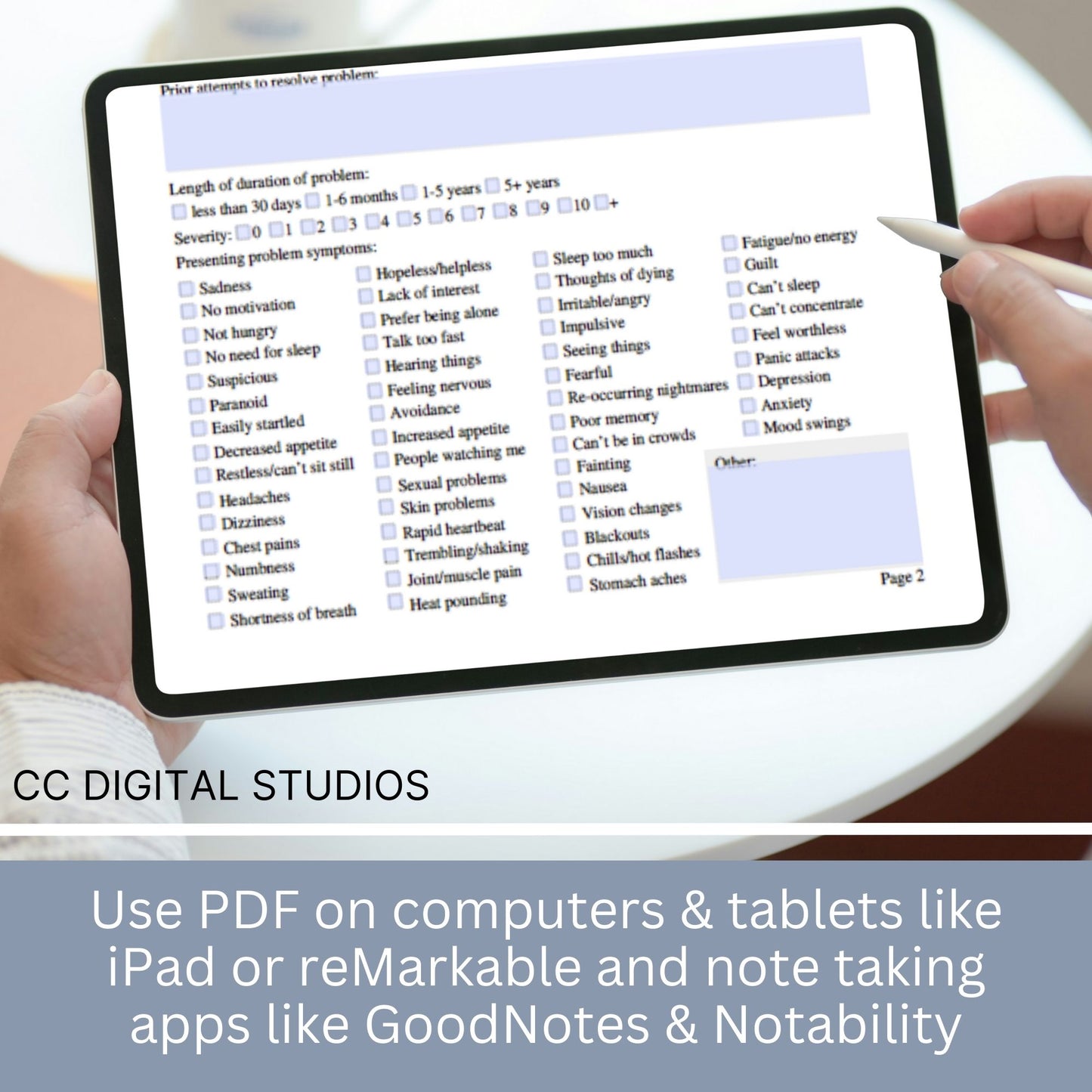 15-page comprehensive biopsychosocial fillable PDF template! Perfect for therapists, school psychologists, and professionals in psychology fields. Streamlining your therapist office, therapy notes, psychology, therapy tool, therapy resource