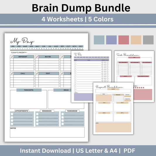 Brain Dump Bundle