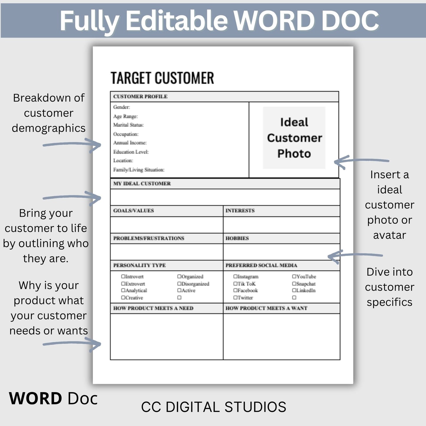 Business Form Bundle - WORD DOC
