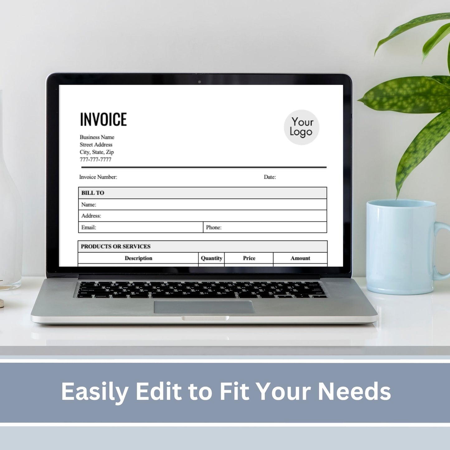 Business Form Bundle - WORD DOC