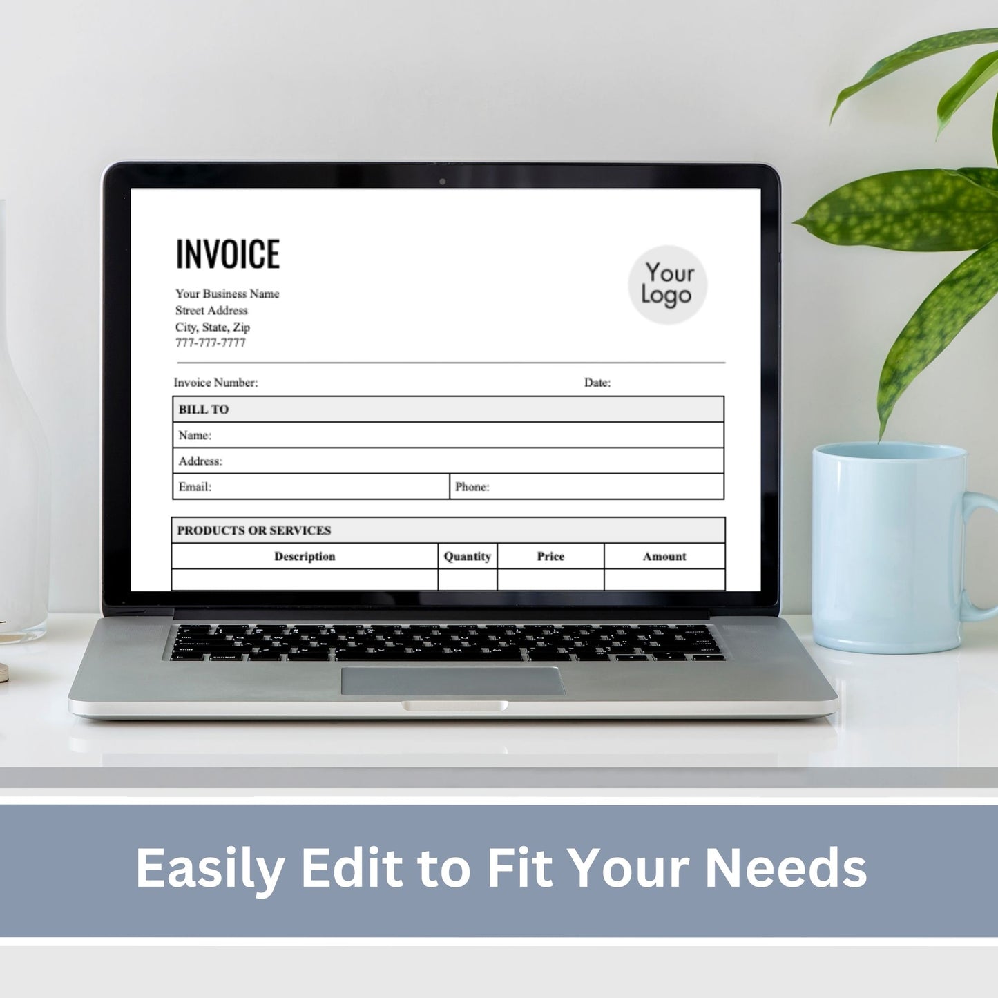 Business Forms Bundle - Google Doc