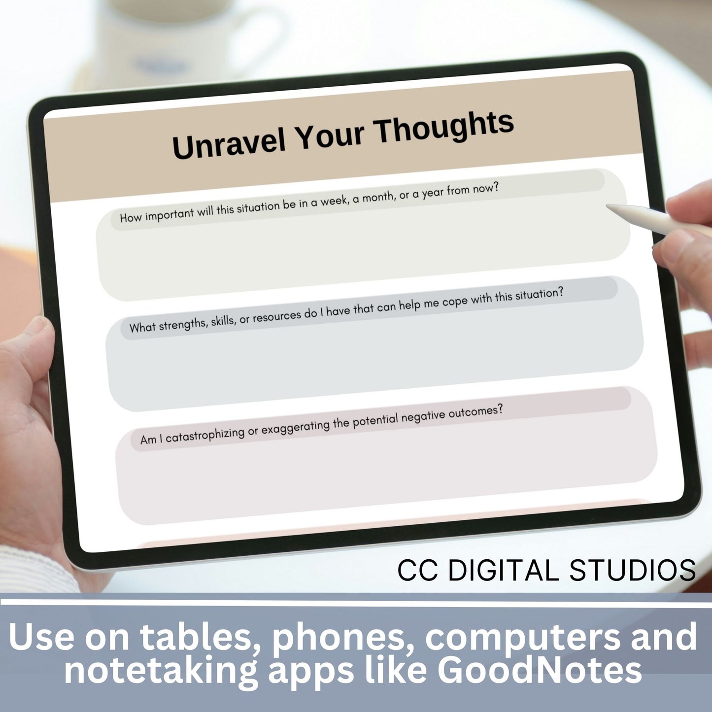 CBT Therapy Worksheets – a comprehensive tool for turning negative thoughts into positive thoughts. This mental health workbook merges psychotherapy and cognitive behavior techniques, addressing cognitive distortions.