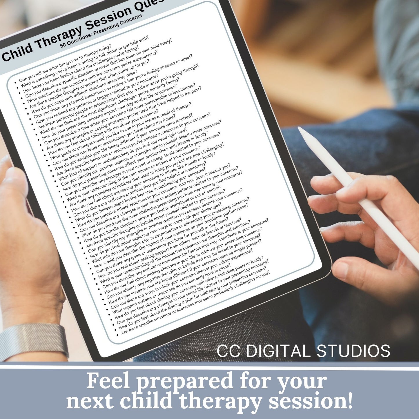 1,430 Child Therapy Questions. Therapy cheat sheets – resource for your counseling office, school psychology, or social work practice. Child therapy tools
