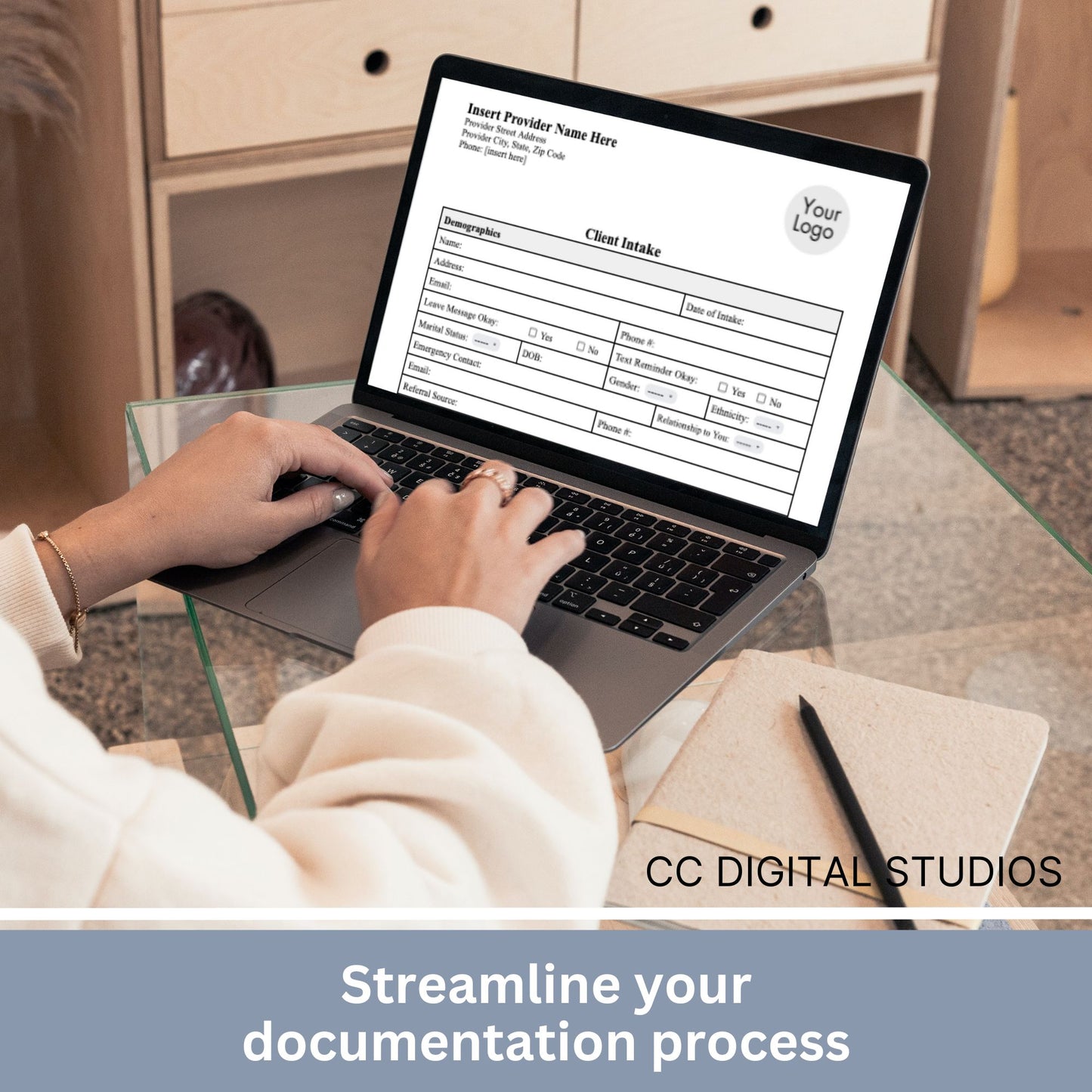 Client Intake Template for Mental Health Practitioners: Streamline Workflow