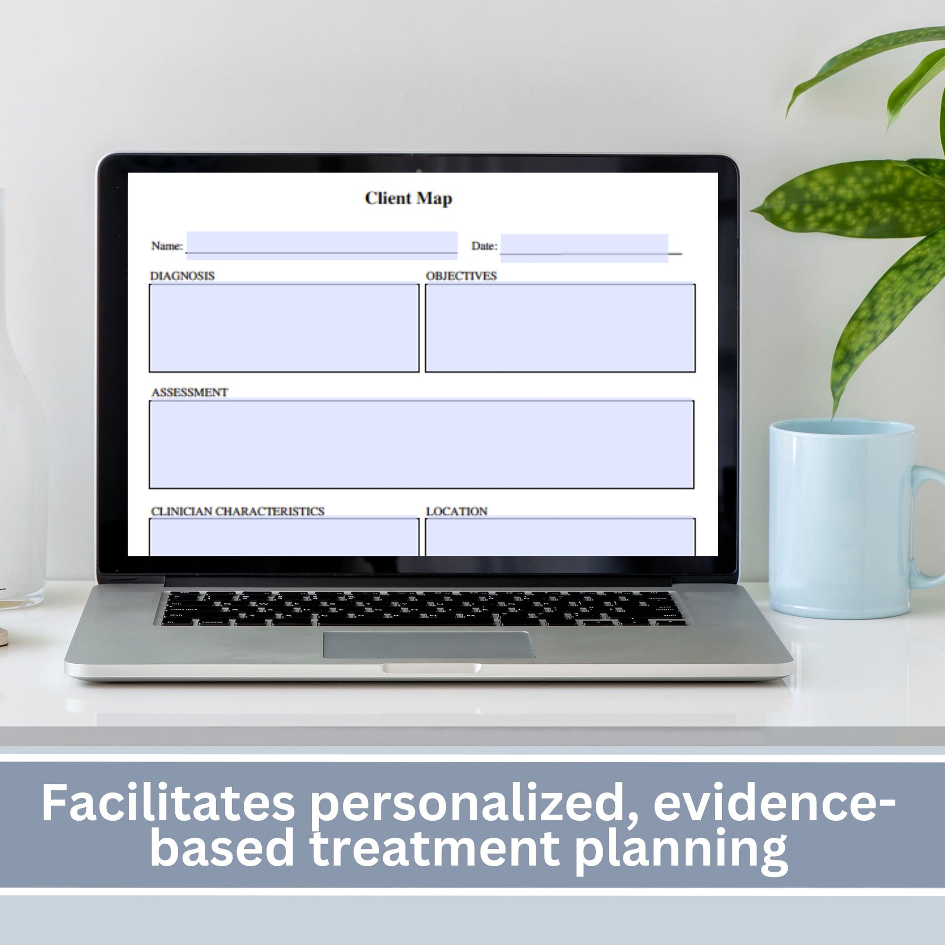 Client Mapping & Treatment Planning Tool is essential for therapists seeking to enhance their case conceptualization and treatment strategies. Designed for clarity and efficiency,
