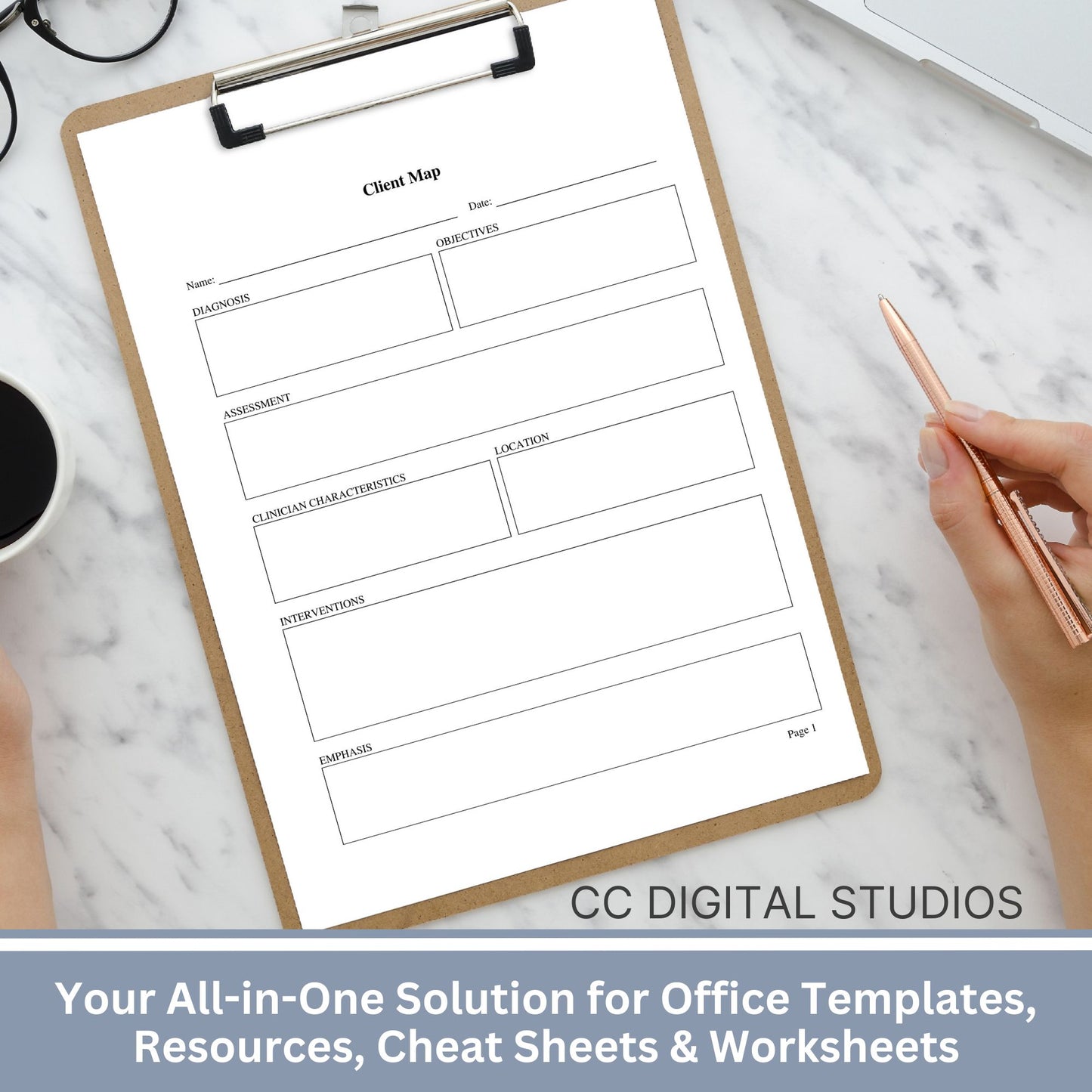 Client Mapping & Treatment Planning Tool is essential for therapists seeking to enhance their case conceptualization and treatment strategies. Designed for clarity and efficiency,