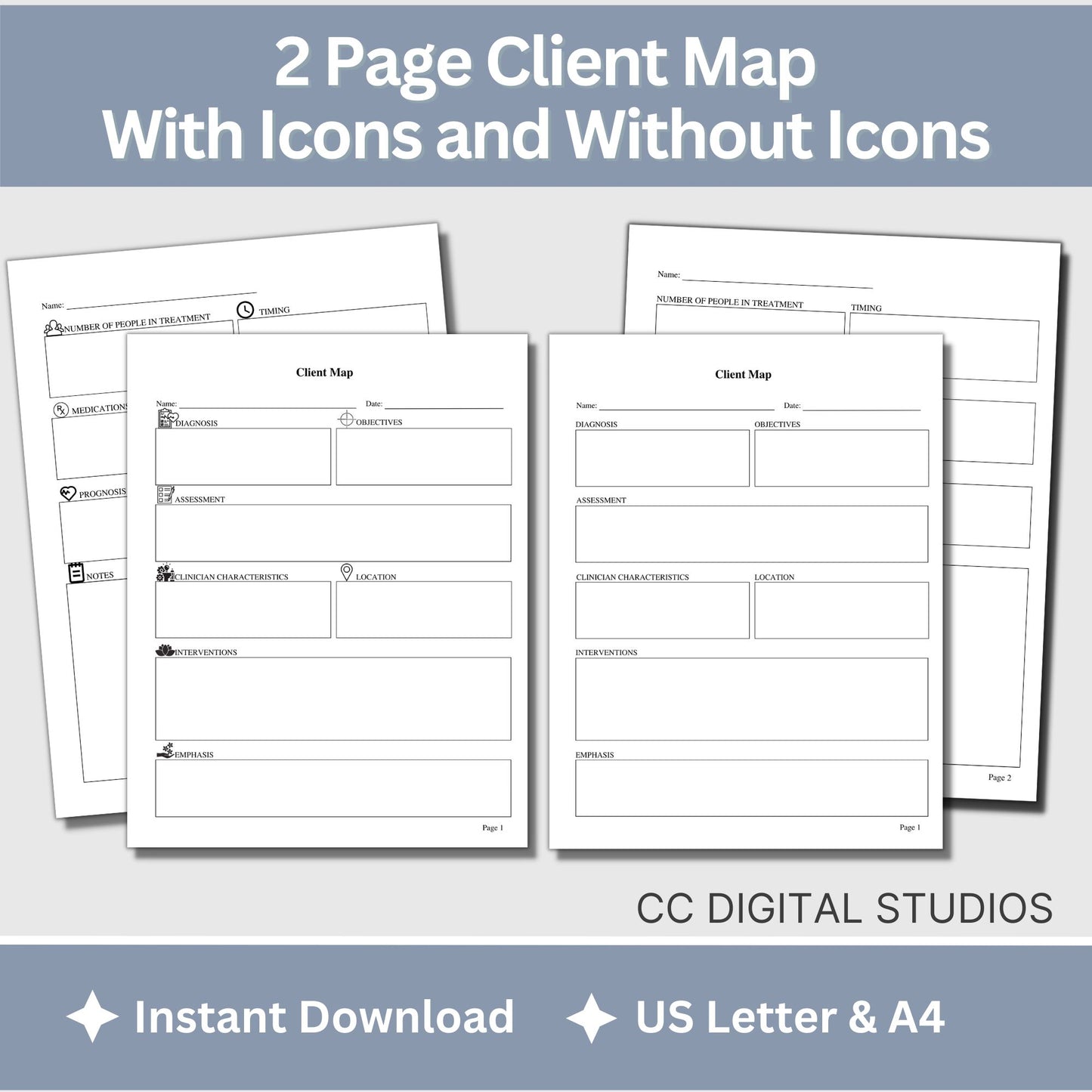Client Mapping & Treatment Planning Tool is essential for therapists seeking to enhance their case conceptualization and treatment strategies. Designed for clarity and efficiency,
