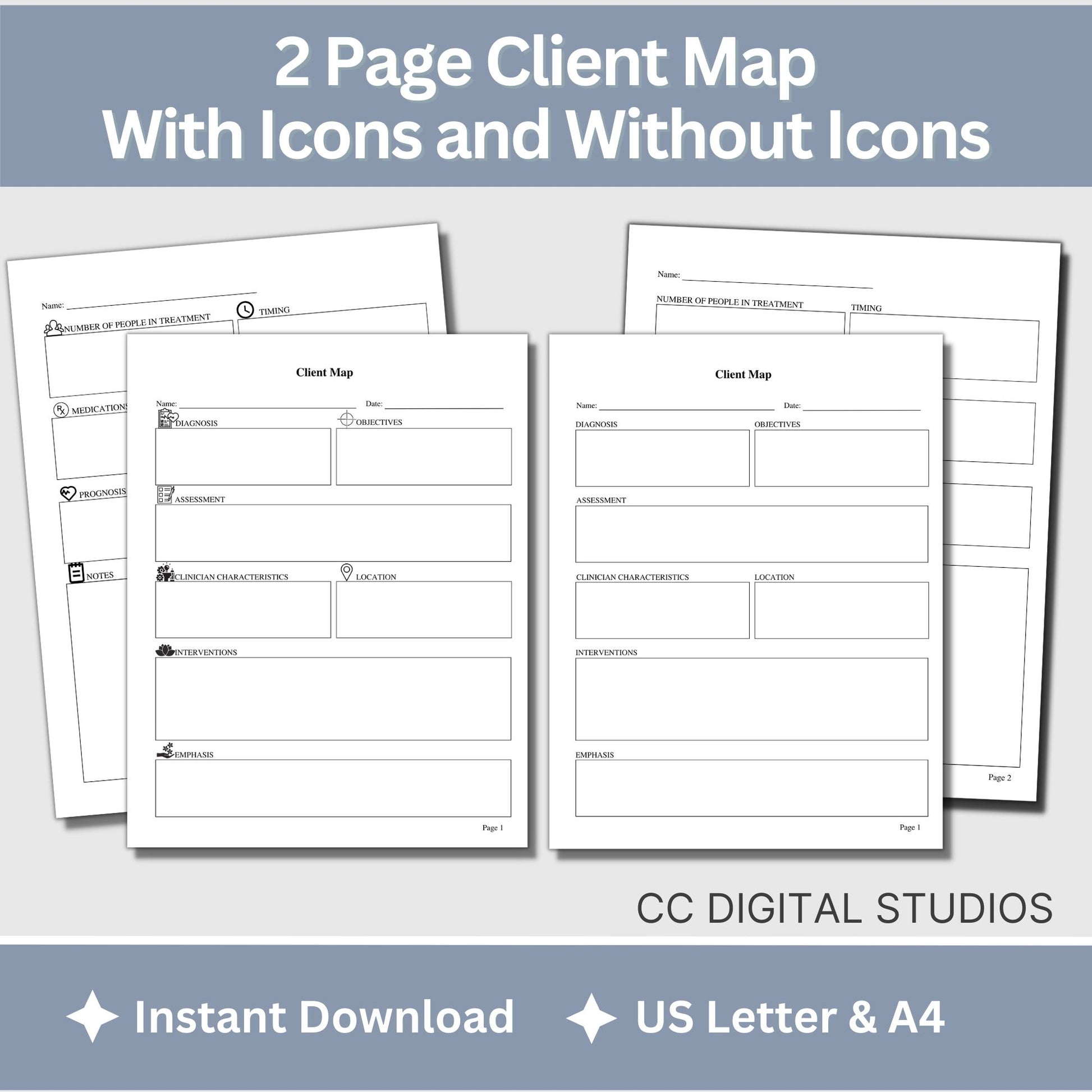 Client Mapping & Treatment Planning Tool is essential for therapists seeking to enhance their case conceptualization and treatment strategies. Designed for clarity and efficiency,