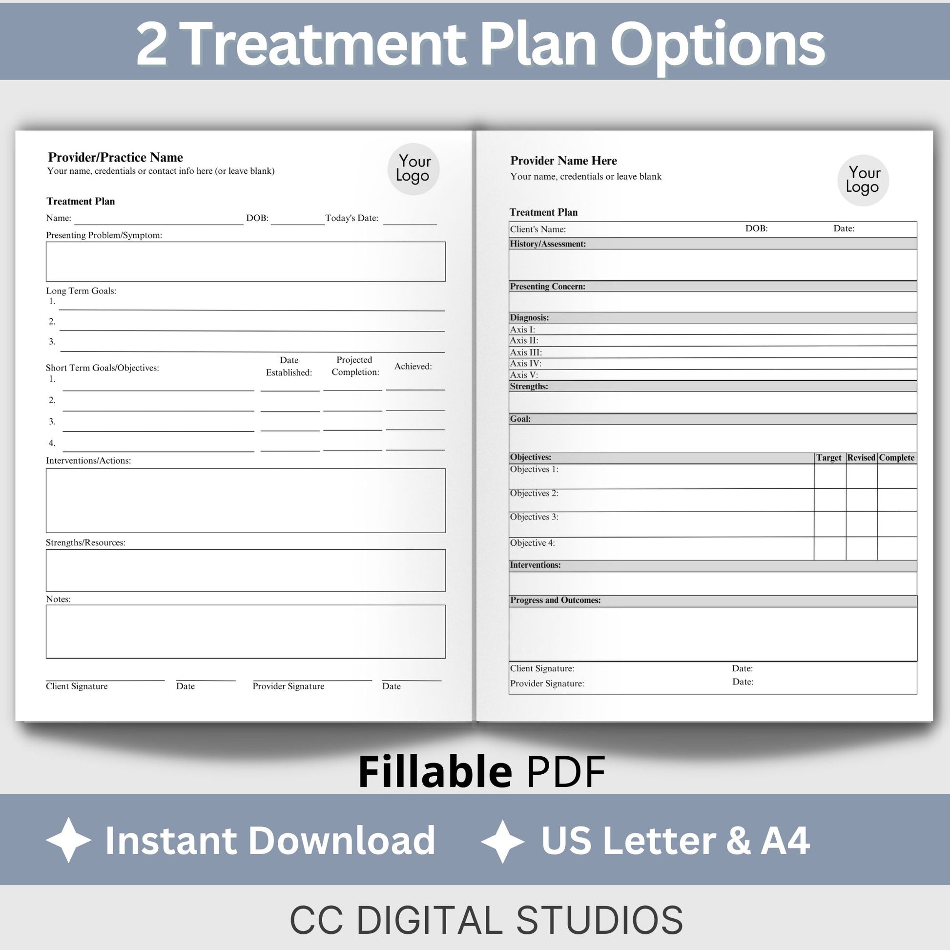 Clinician Documentation Bundle, SAVE 25%, Progress Notes, Client Intake, Treatment Plans, Biopsychosocial Assessment, FREE Discharge Note