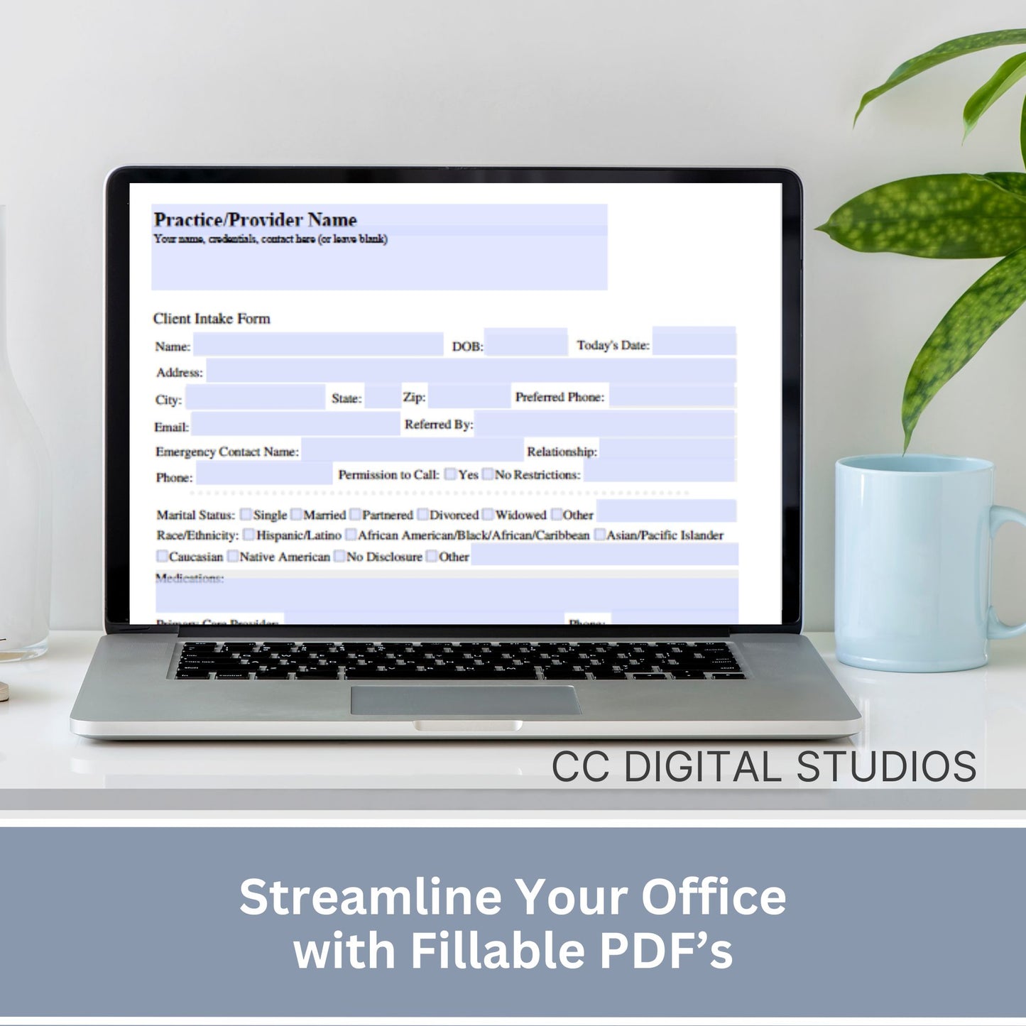Therapy Documentation Bundle: Streamline Your Documentation Process