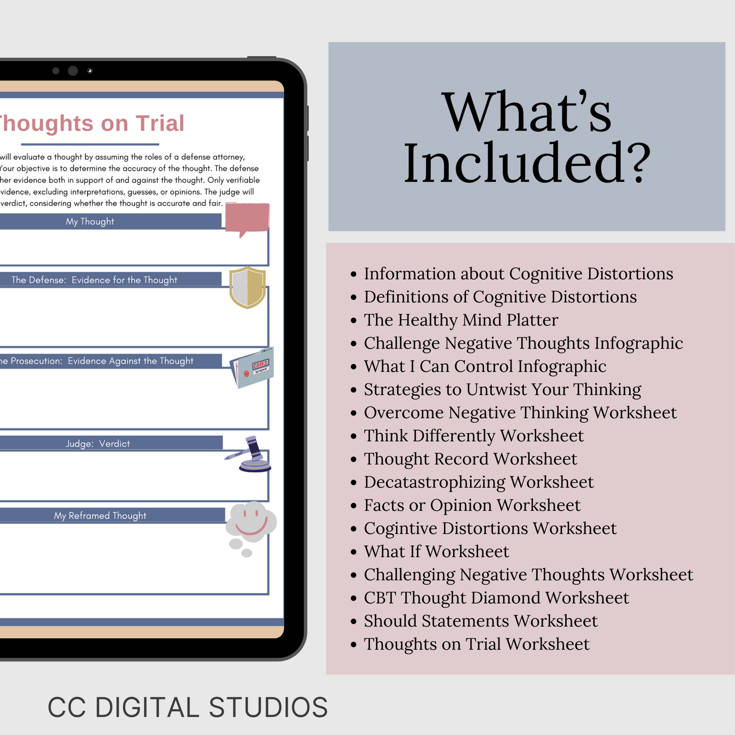 cognitive distortion therapy worksheets are designed to help you gain insight into and challenge your thinking patterns. Crafted to guide you through the process of identifying and addressing specific cognitive distortions