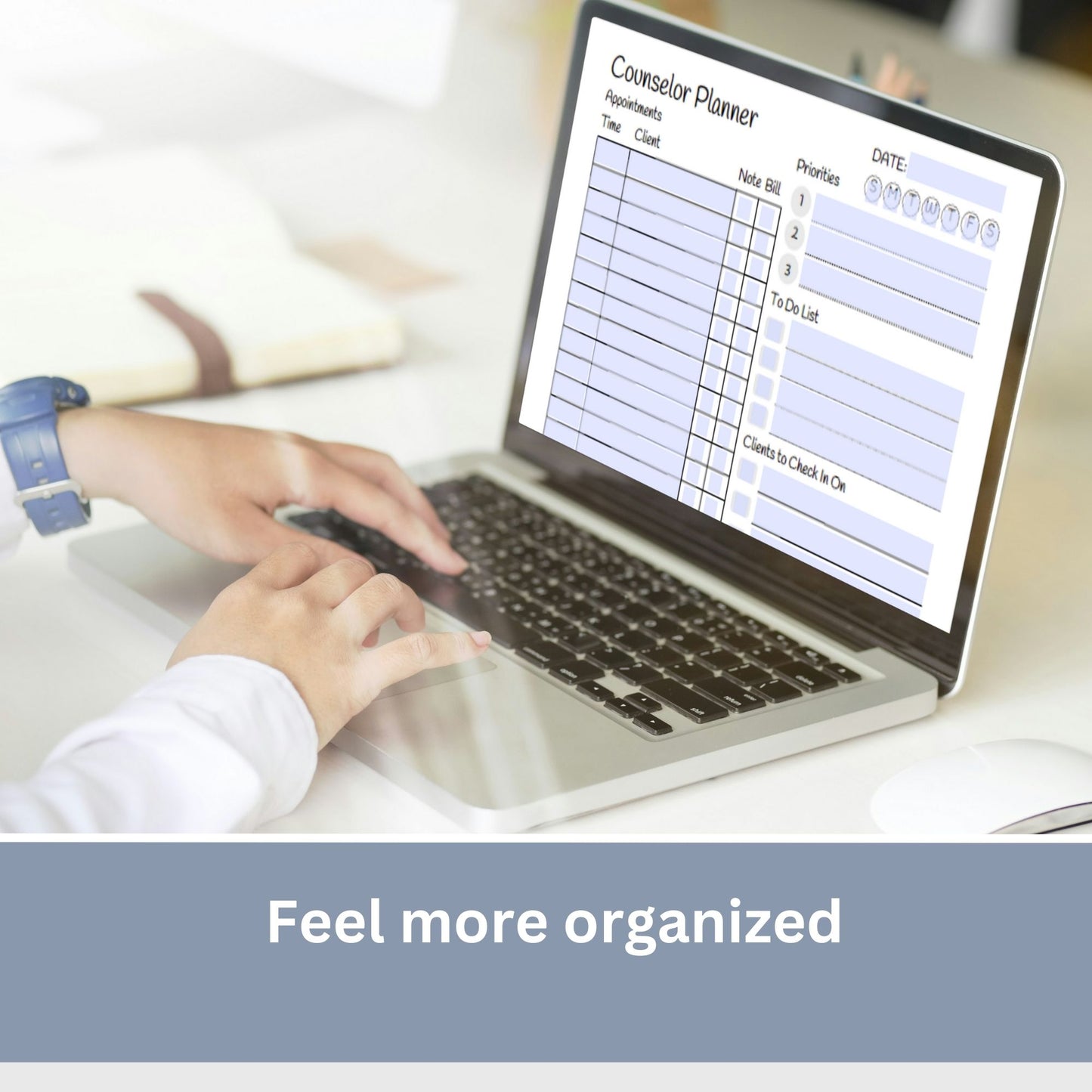 Counselor Daily Appointment Planner