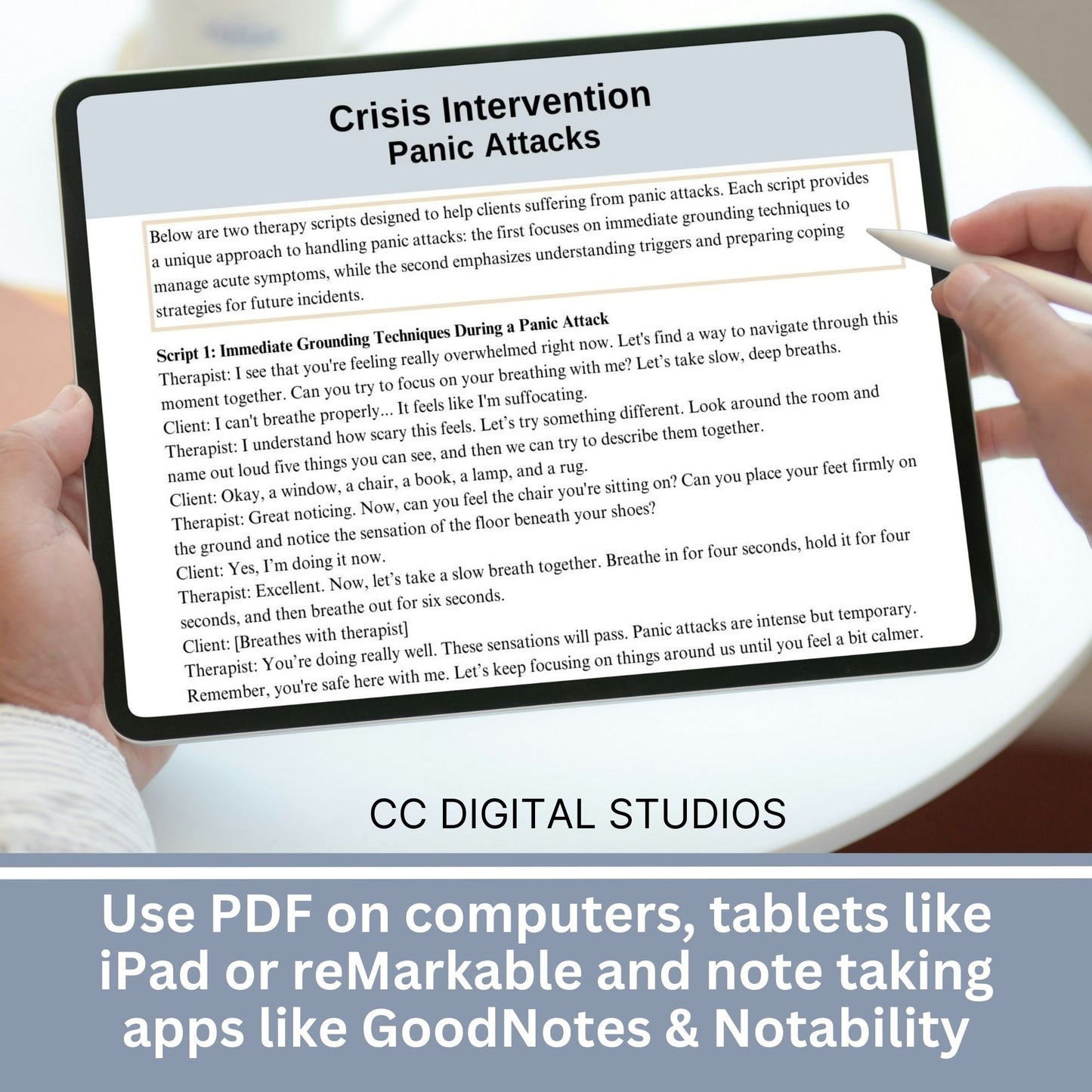 Crisis Intervention & Suicide Assessment Therapist Planner Bundle: Essential Counseling Tools
