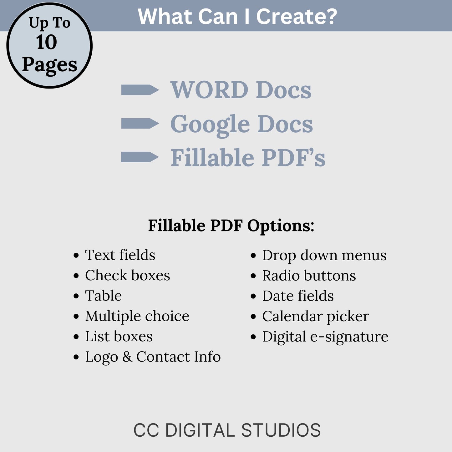 Custom Template Design: Premium Package