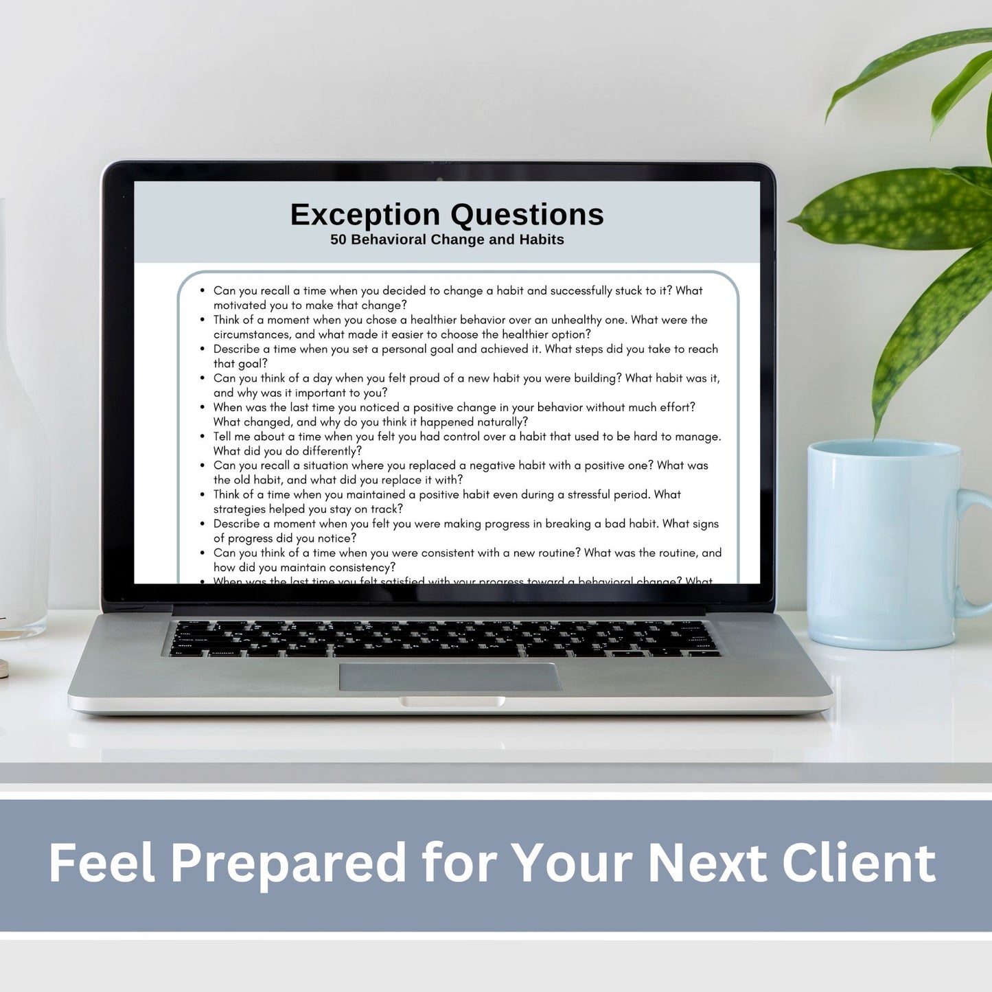 Solution-Focused exception questions. Therapy cheat sheets Brief Therapy Solution Focused Exception Therapy Questions Cheat Sheets, Counseling Resources, Therapy Tools for Counseling Office, Brief Therapy, SFBT