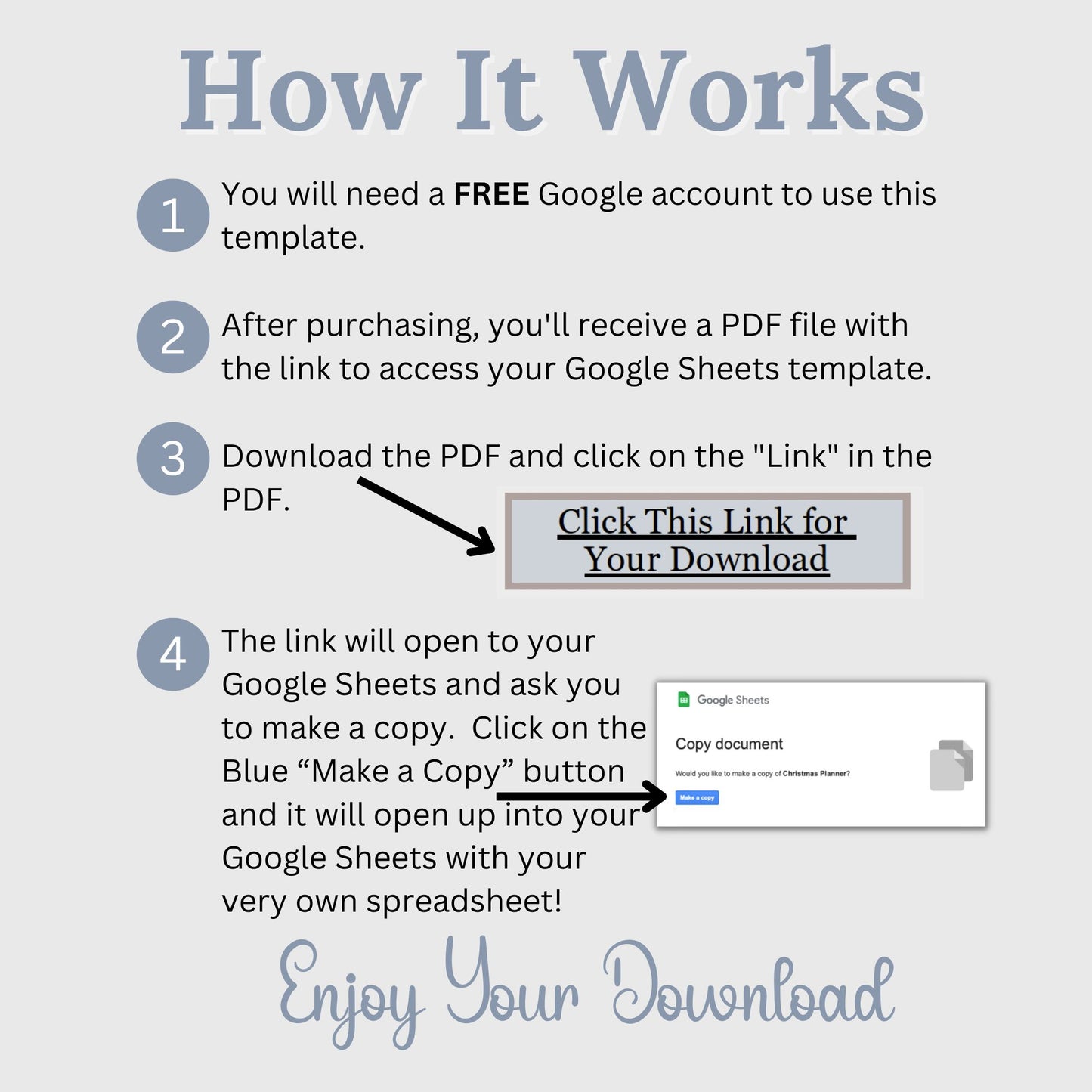 Family Chore Chart Google Sheets Planner
