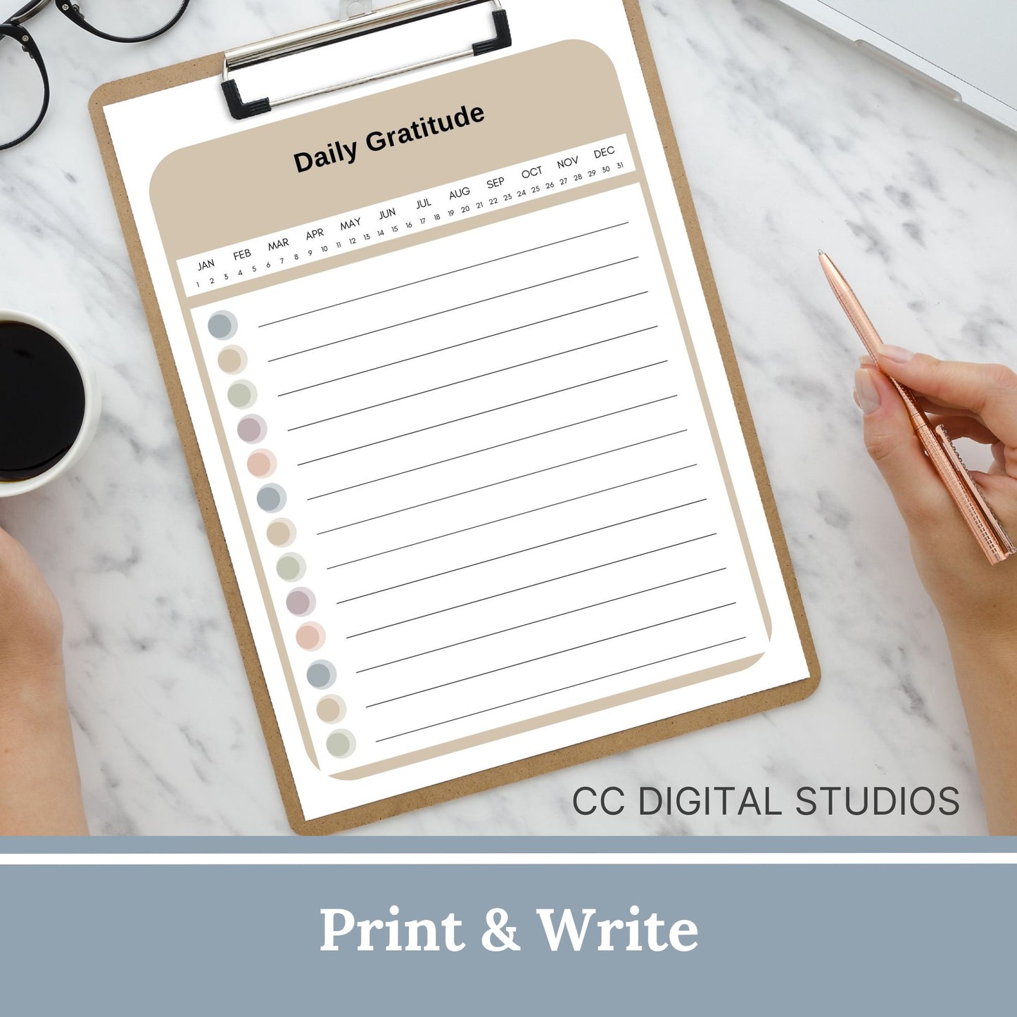 Gratitude Journal, designed to help you explore your feelings and cultivate a positive mindset. Gratitude Journal With Journal Prompts, Gratitude Worksheets for Self Care Planner, Wellness Journal Self Reflection, Positive Thinking