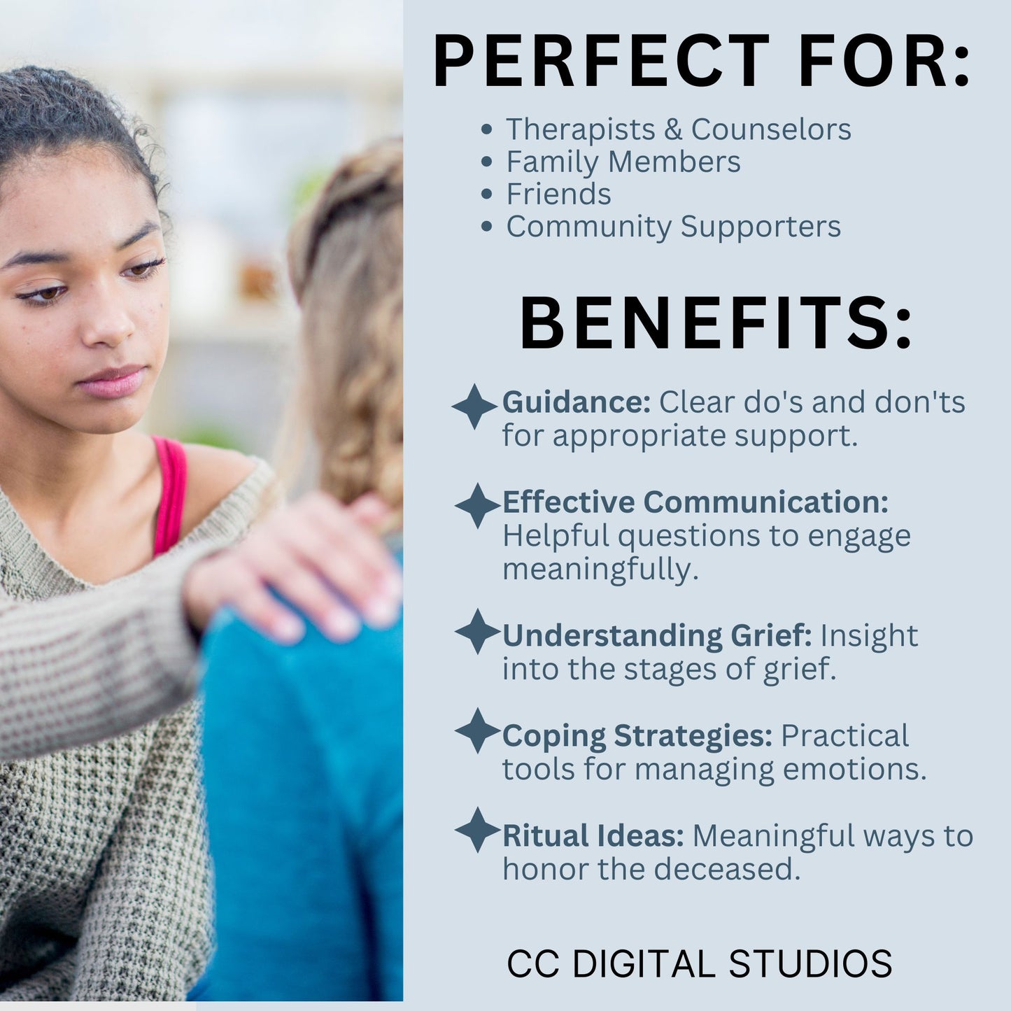 Grief Support for Clients/Friends/Family, Grief and Loss, Coping With Loss, Grief Therapy Worksheets, Loss of A Loved One, Bereavement. Grieving Support, recent loss, loss of father, loss of mother, loss of pet, loss of child