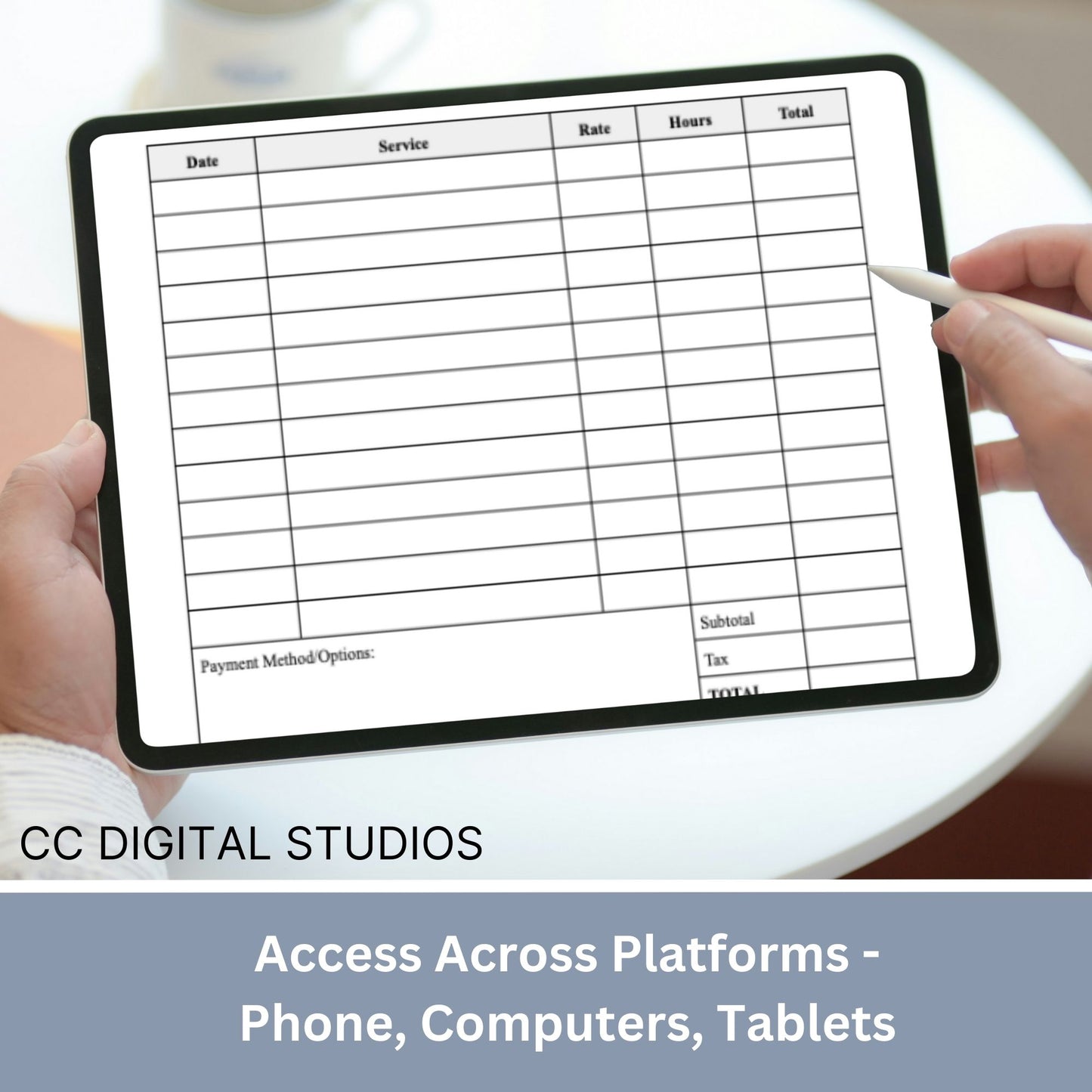 Invoice for billing in private practice. Impress your clients with clear, concise, and personalized therapist office invoice that reflect your professionalism and attention to detail.