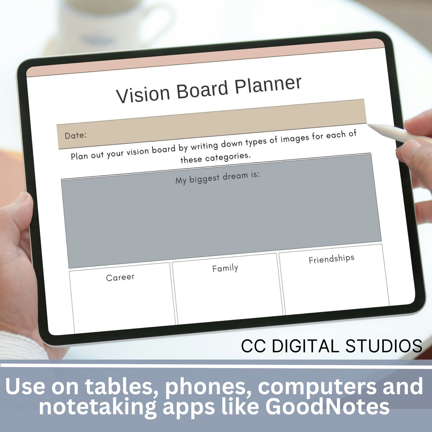 Manifestation Planner, Manifestable Worksheets, Manifesting Journal, Vision Board, Gratitude Journal, Affirmation Prompts, Visualization. Manifestation planner and worksheets, designed to help you turn dreams into reality.