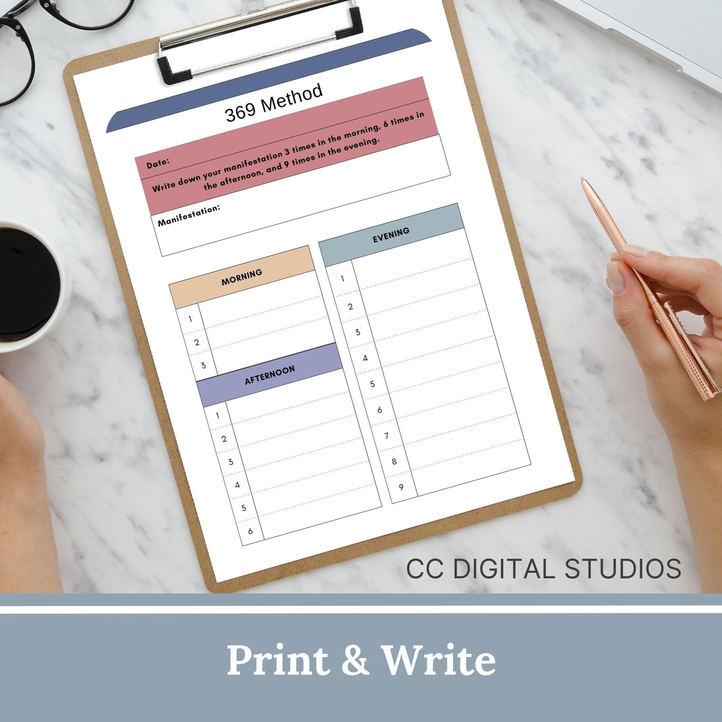 Manifestation Planner, Manifestable Worksheets, Manifesting Journal, Vision Board, Gratitude Journal, Affirmation Prompts, Visualization. Manifestation planner and worksheets, designed to help you turn dreams into reality.