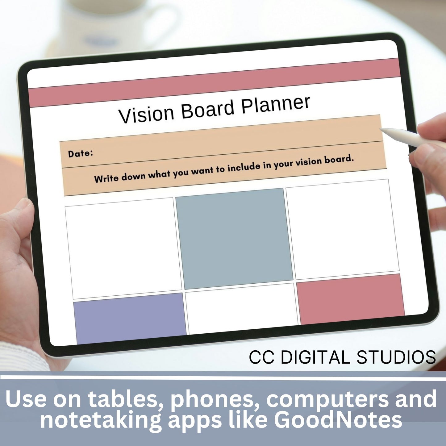 Manifestation Planner, Manifestable Worksheets, Manifesting Journal, Vision Board, Gratitude Journal, Affirmation Prompts, Visualization. Manifestation planner and worksheets, designed to help you turn dreams into reality.