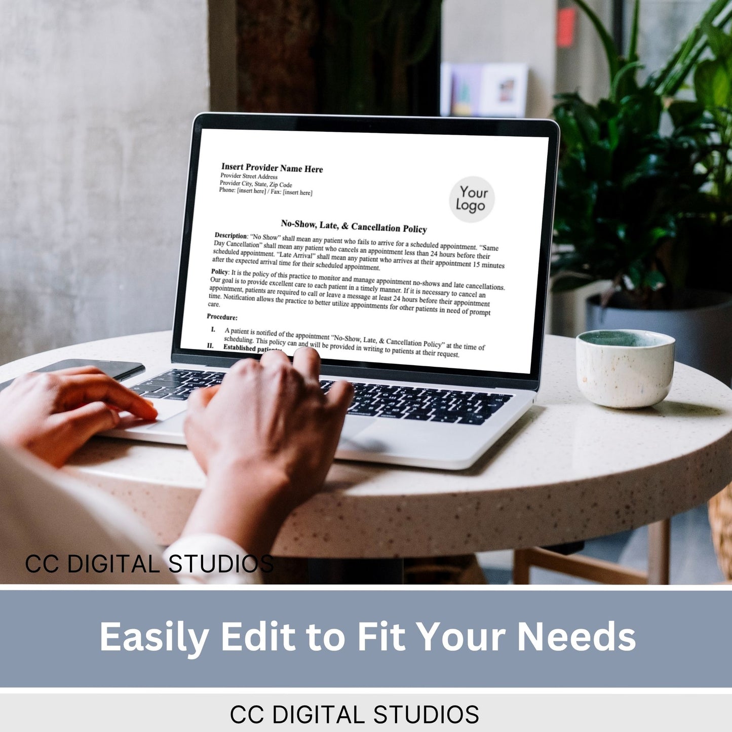 Medical Office Policy Consents Legal Forms - Google Doc