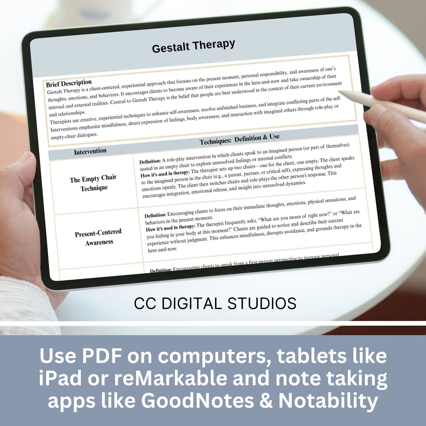 Therapy Intervention List Cheat Sheet Bundle