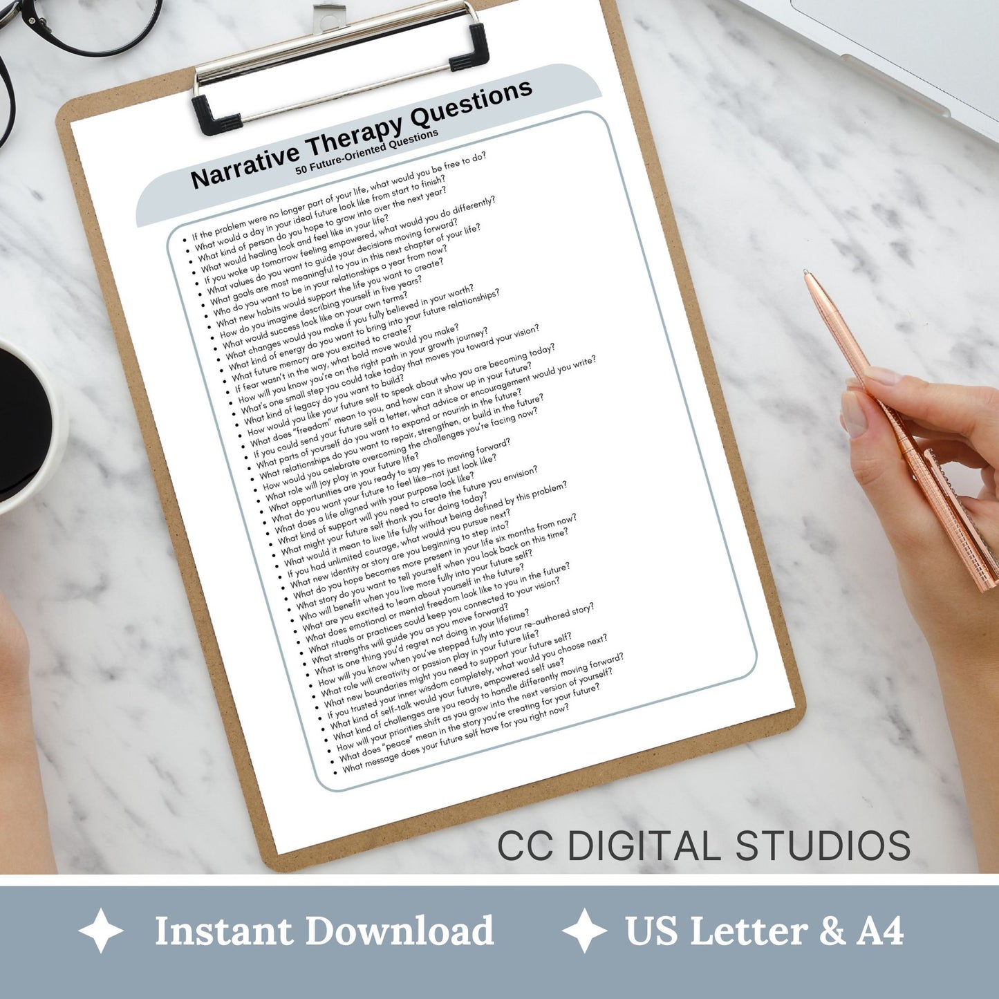 Narrative Therapy Questions: 300 Question Resource for Therapists