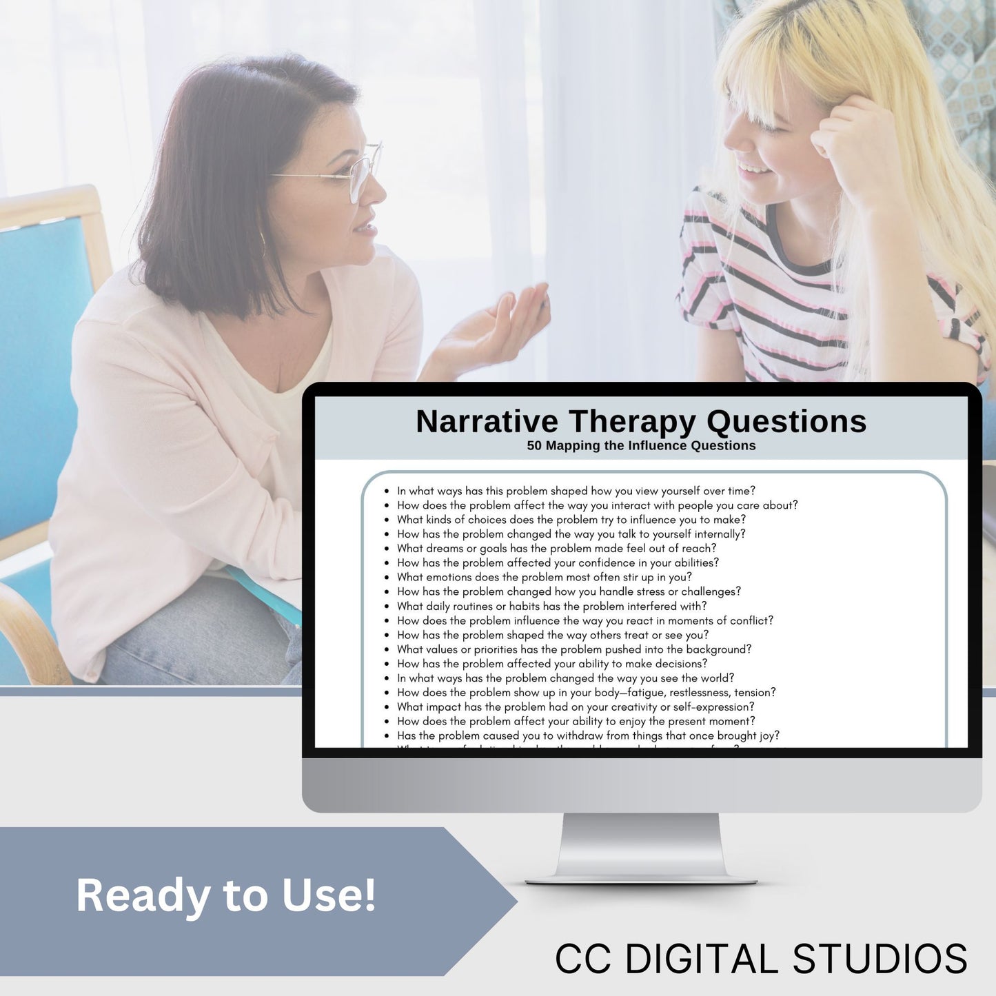 Narrative Therapy Questions: 300 Question Resource for Therapists