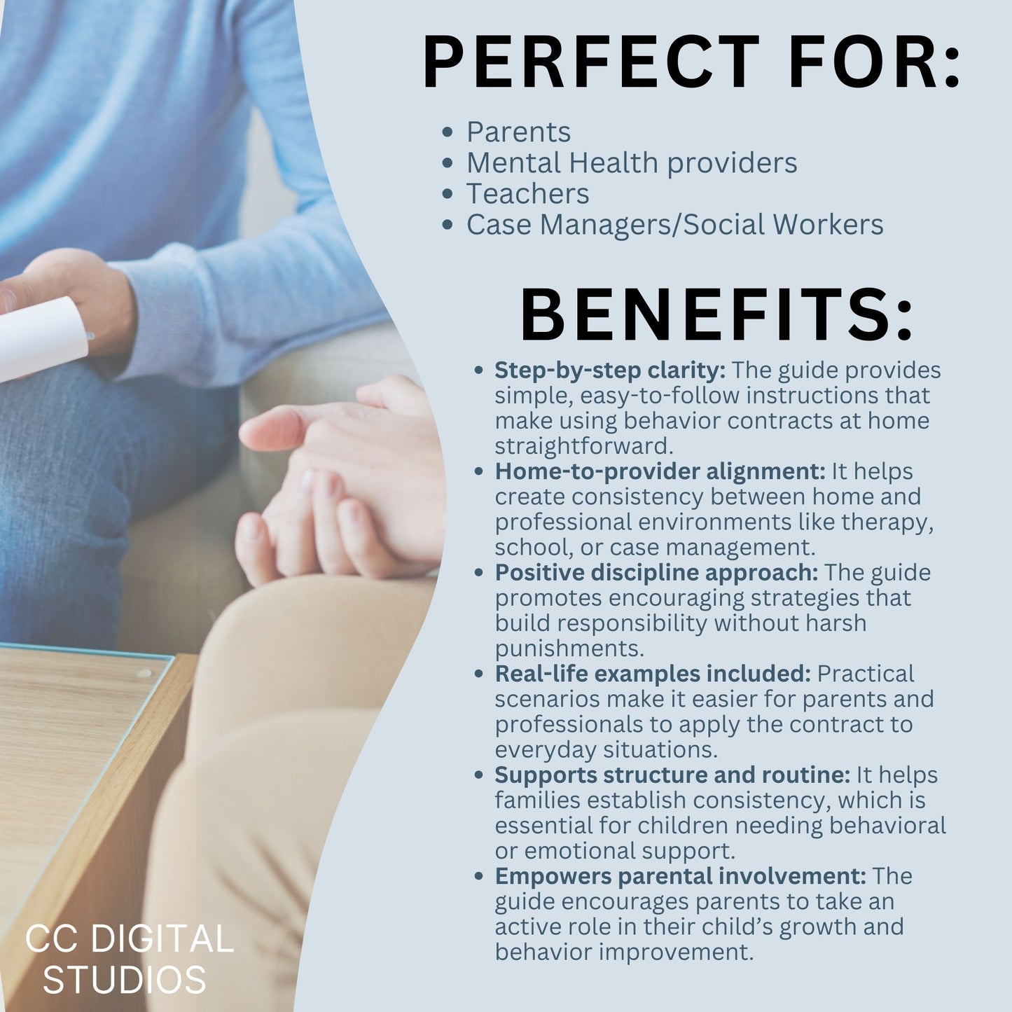 Parent-Child Behavior Contract with How-To Guide