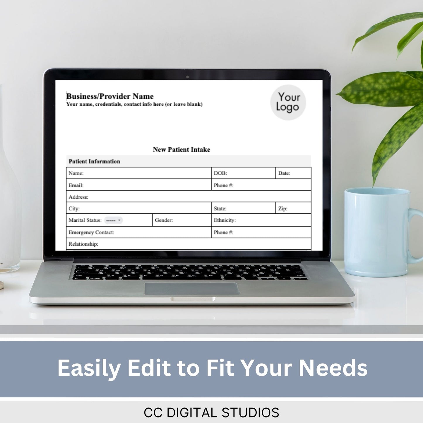 Physical Therapy & Occupational Therapy Intake Form - Google Doc