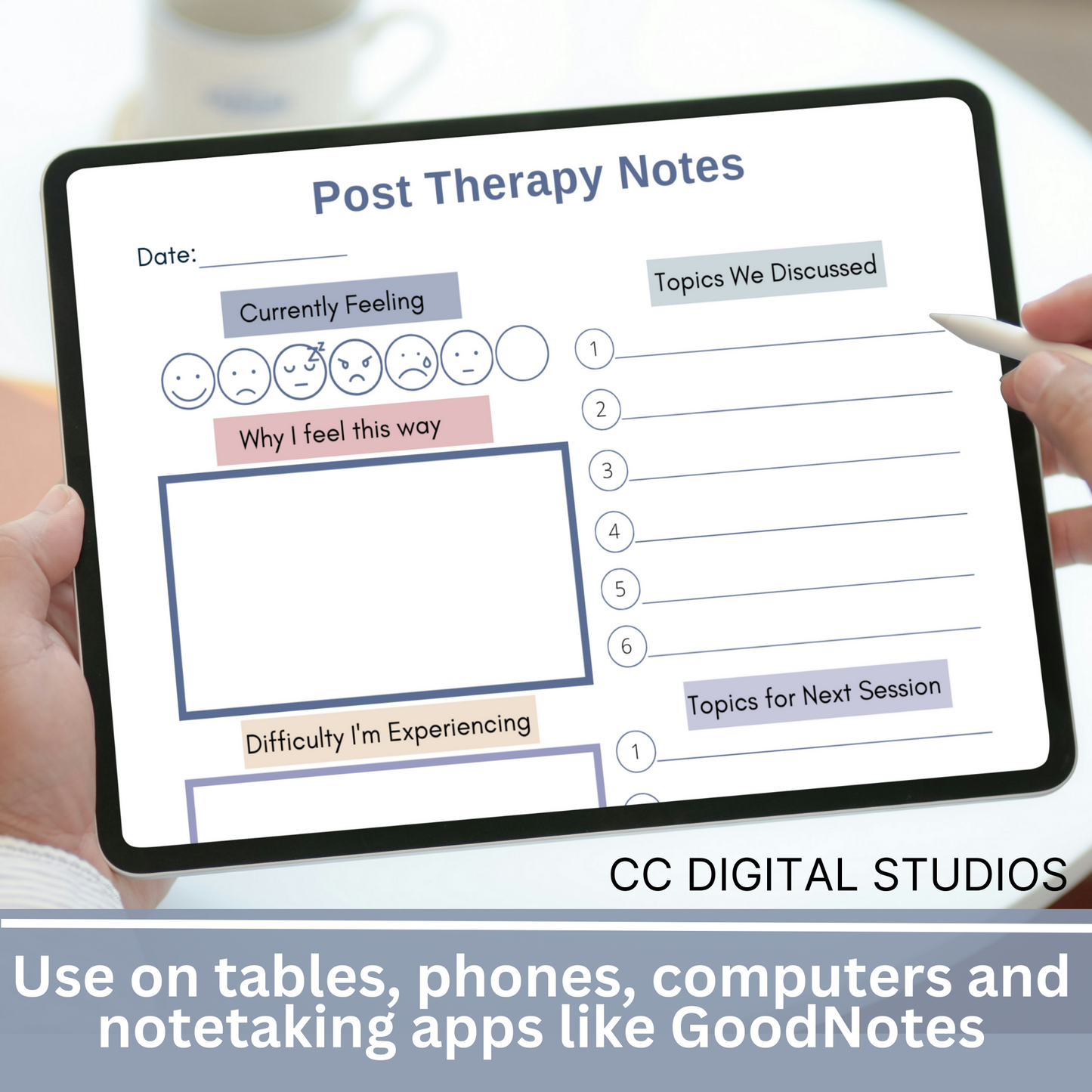 This post therapy session log helps you remember what was shared in your counseling sessions. Stay organized with the therapy session log and gain valuable insights. Therapy Overview, Therapy Planner, Therapy Session Log