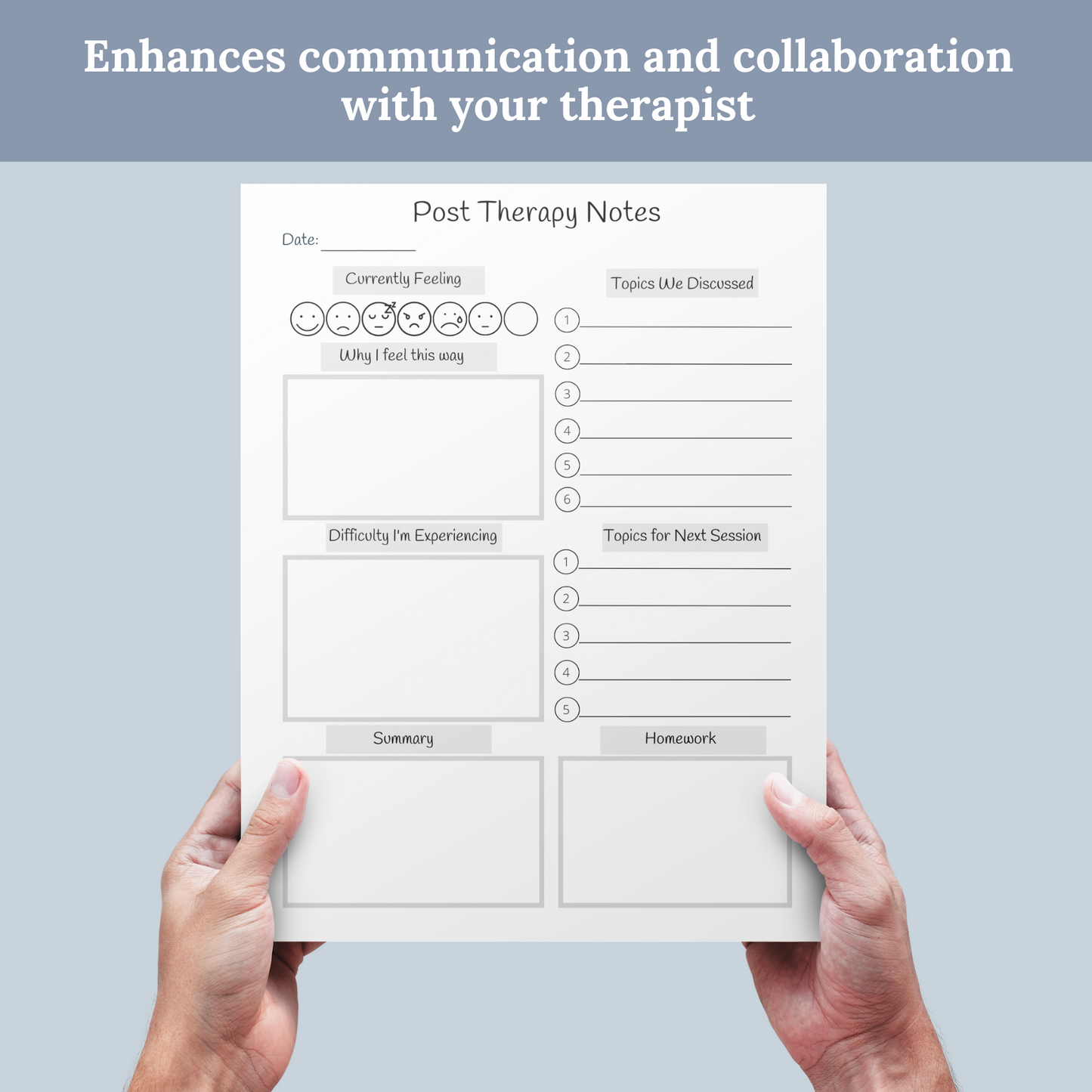 Post Therapy Notes Tracker: Stay Organized and Gain Valuable Insights