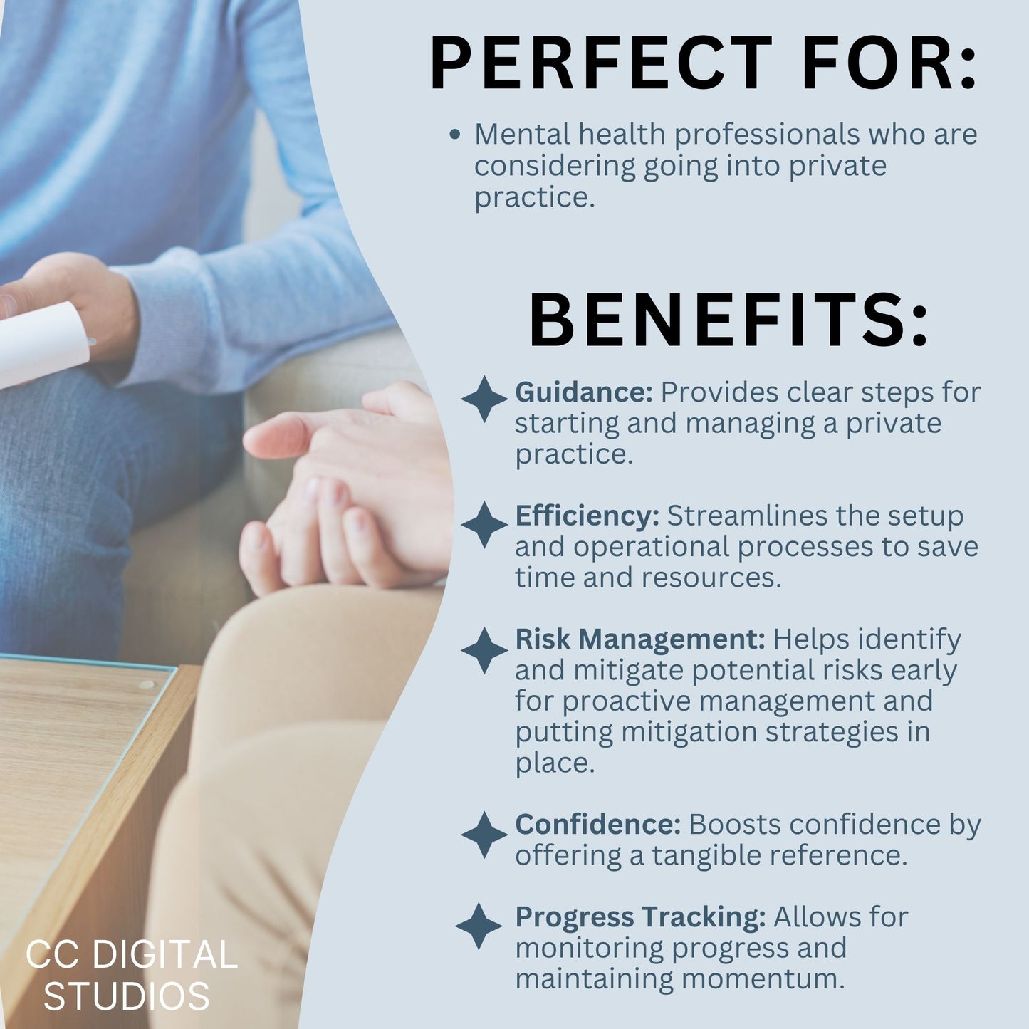 Our private practice checklist is perfect for aspiring practitioners in psychology, counseling, and therapy fields looking for a structured path to success. Mental Health Practice Guide, Counselor Business Plan, Roadmap, Mental Health Entrepreneur