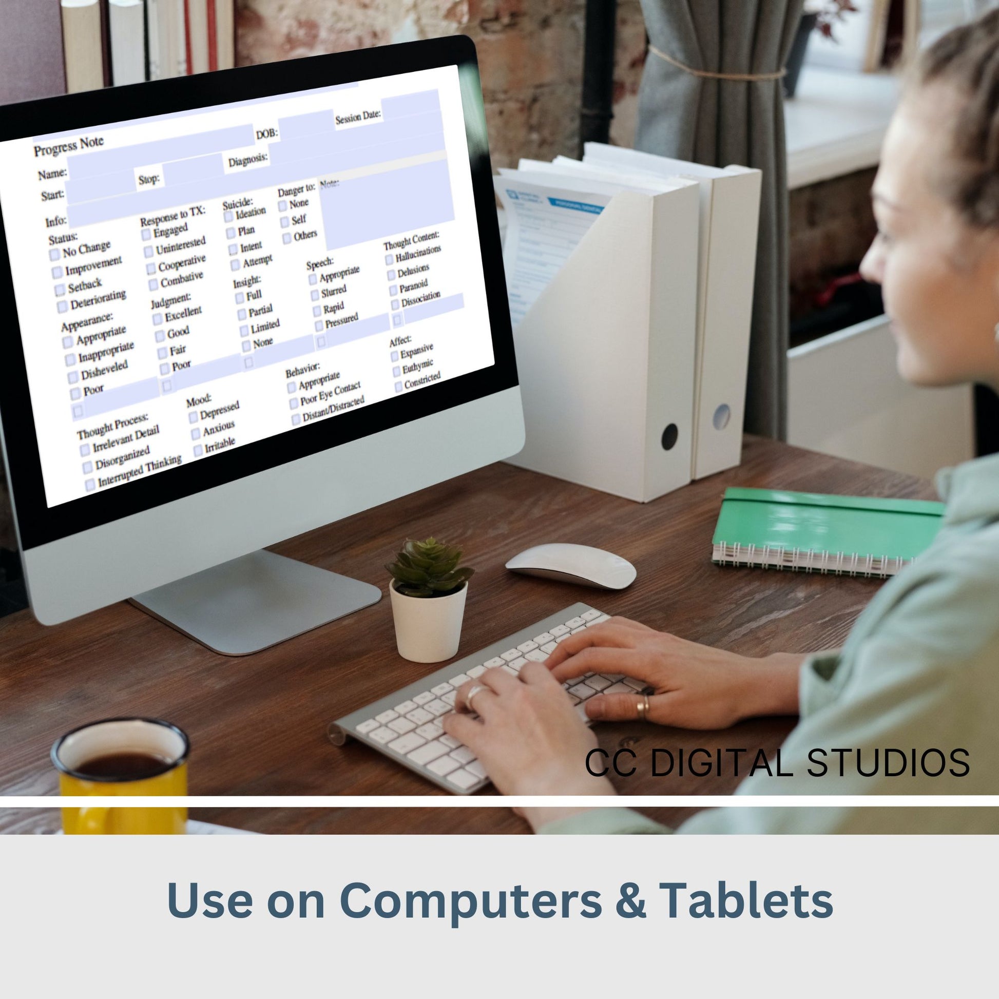 Enhance your counseling office by utilizing our fully editable Google Doc Progress Notes therapist template designed for streamlining documentation processes, enhancing client care, and keeping the private practice organized.