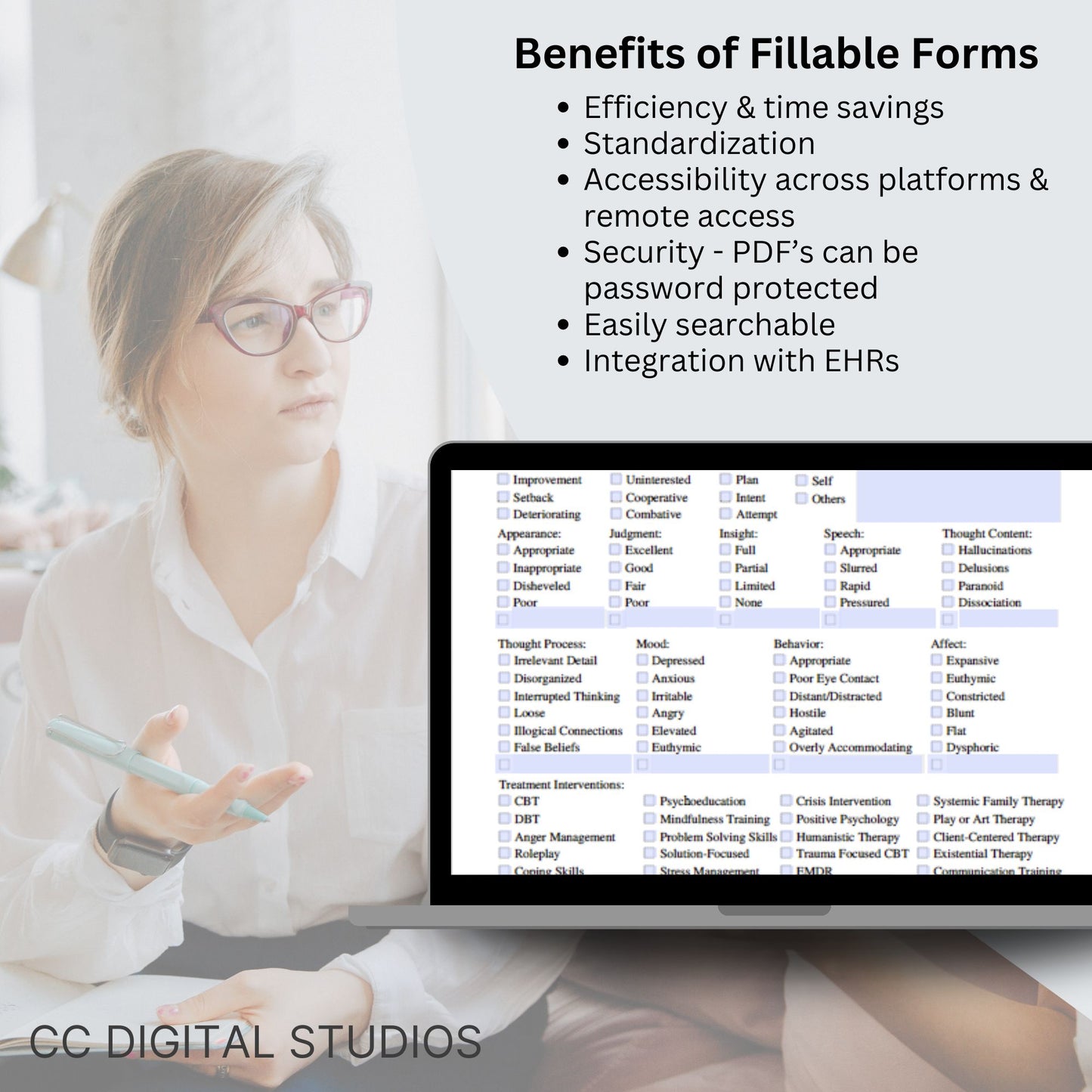 Enhance your counseling office by utilizing our fully editable Google Doc Progress Notes therapist template designed for streamlining documentation processes, enhancing client care, and keeping the private practice organized.