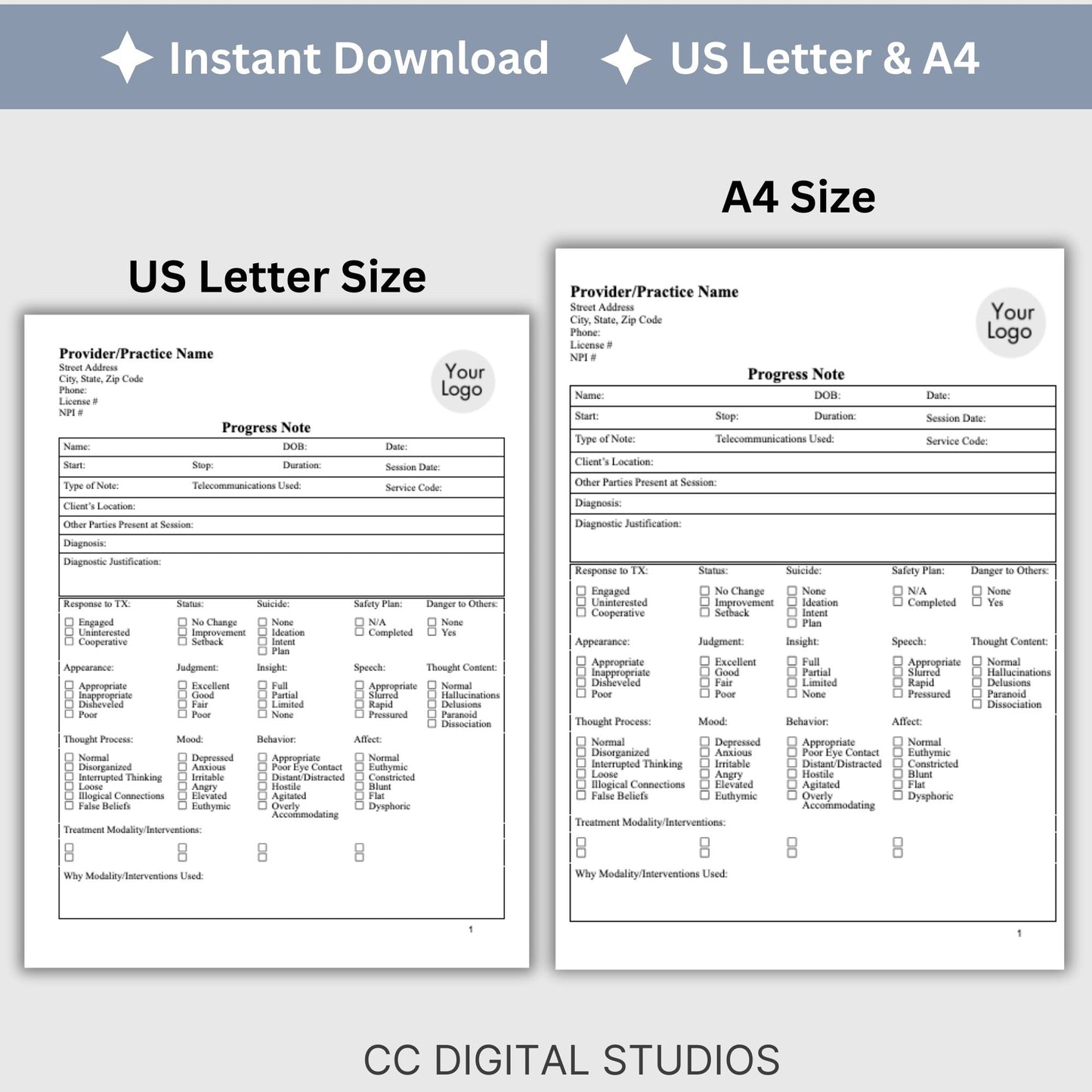 Progress Note, specifically designed for Telemental Health. Progress note therapist tool for documentation. Therapist office paperwork made easy with this fillable template. Therapist Planner, psychology, therapy notes, telehealth