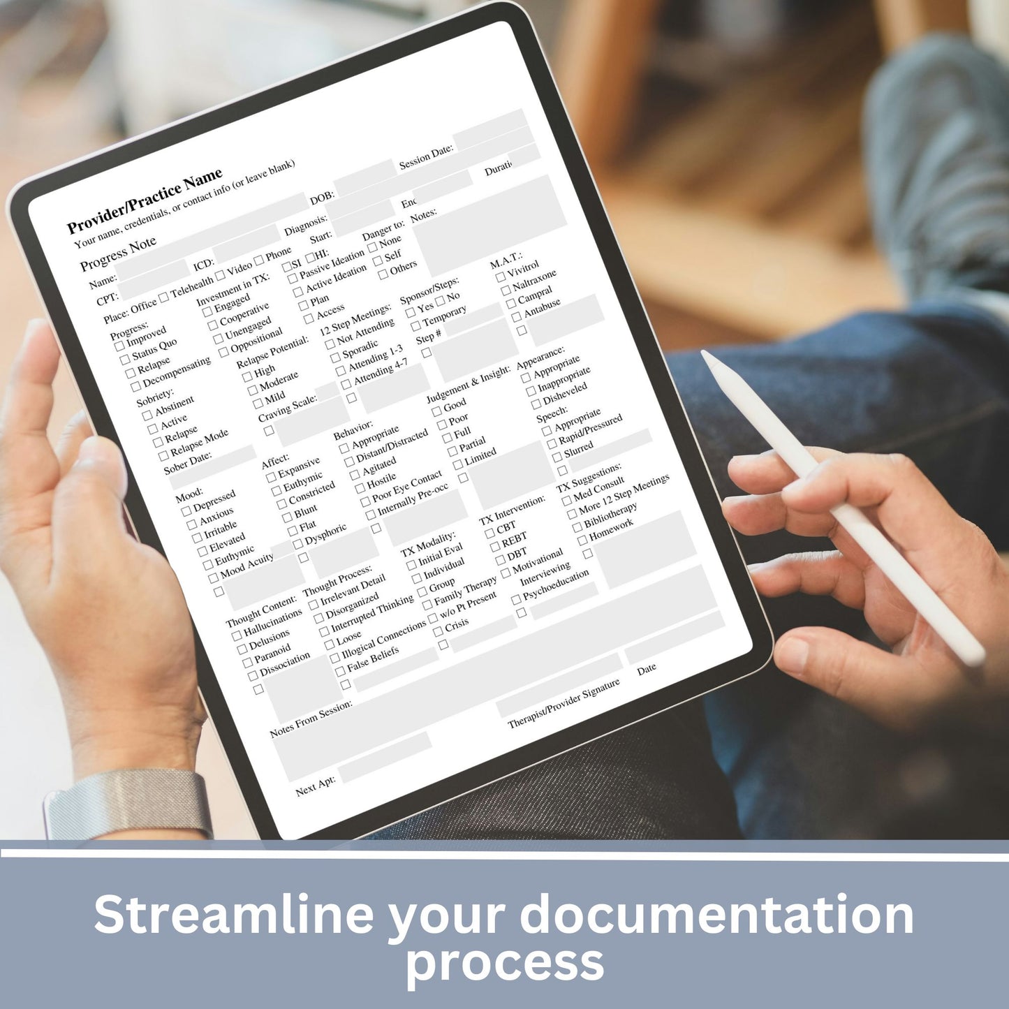 Progress note template specifically for addiction counselors. Therapist paperwork made easy with our fillable template. Addiction Counselor Progress Note, Client Progress Note Template, Substance Use Progress Note, Substance Use Counselor