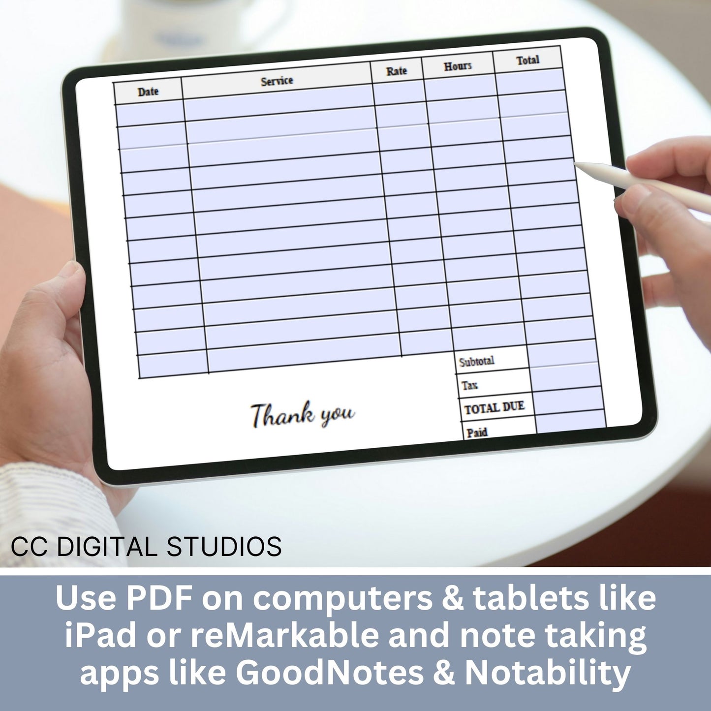 Professional therapist office receipt template designed specifically for mental health professionals. This easy-to-use template helps you provide clear and concise receipts to your clients, ensuring transparency and professionalism.