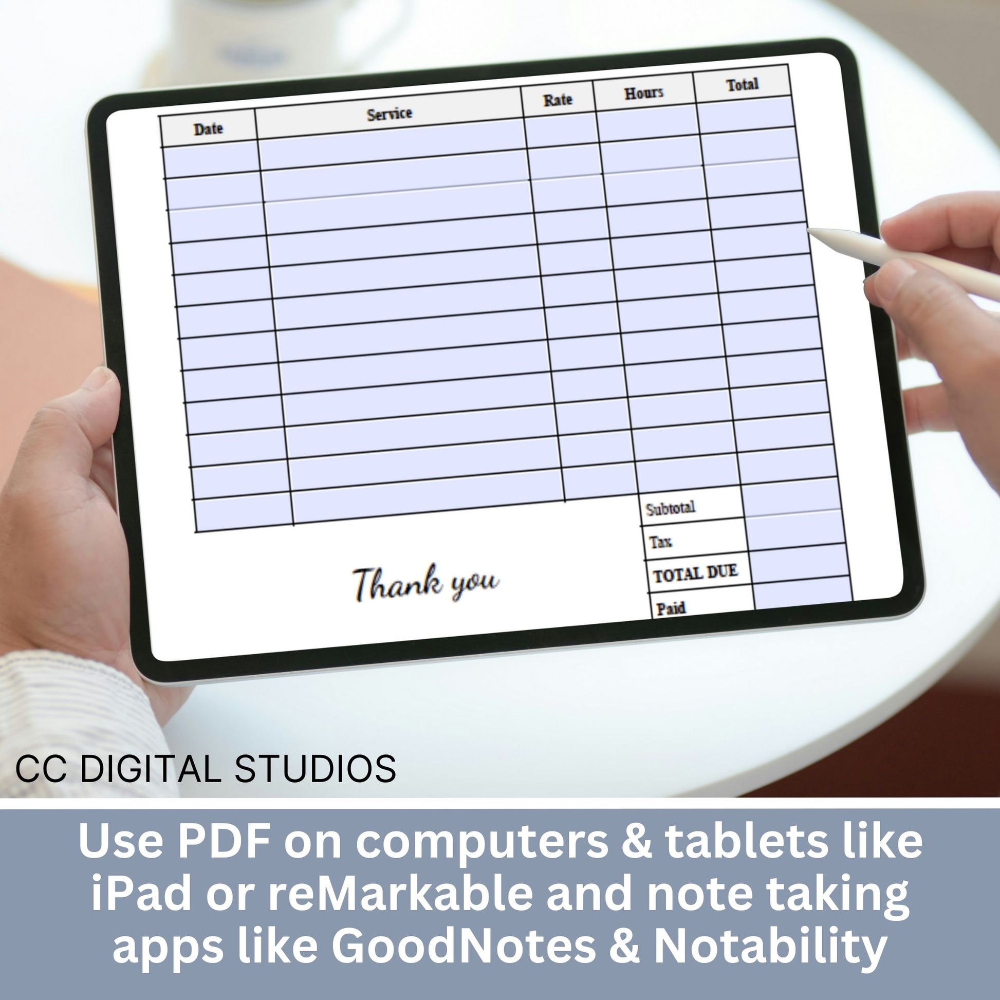 Professional therapist office receipt template designed specifically for mental health professionals. This easy-to-use template helps you provide clear and concise receipts to your clients, ensuring transparency and professionalism.