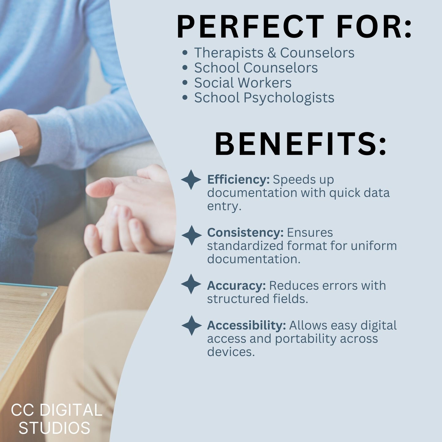 SOAP Note for School Counselors, School Social Worker Progress Note, Counseling Resources, School Counseling Template, Social Work Forms