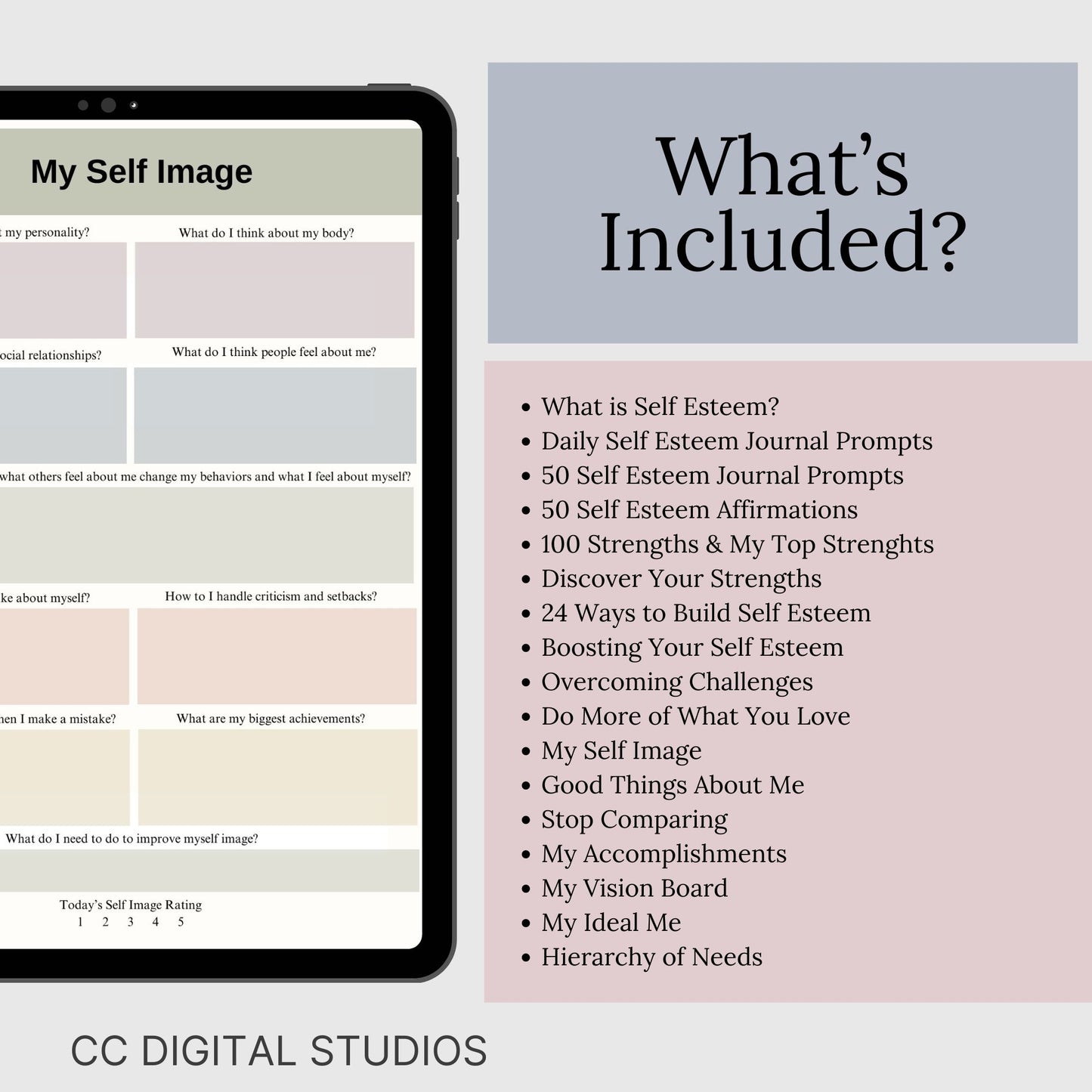 Discover the key to self-confidence with our Self-Esteem Worksheets, perfect for therapy, school counseling, or personal growth. Therapy Worksheets, Self Confidence Building, Self Love Therapy Resources, CBT Worksheets, Therapy Tools