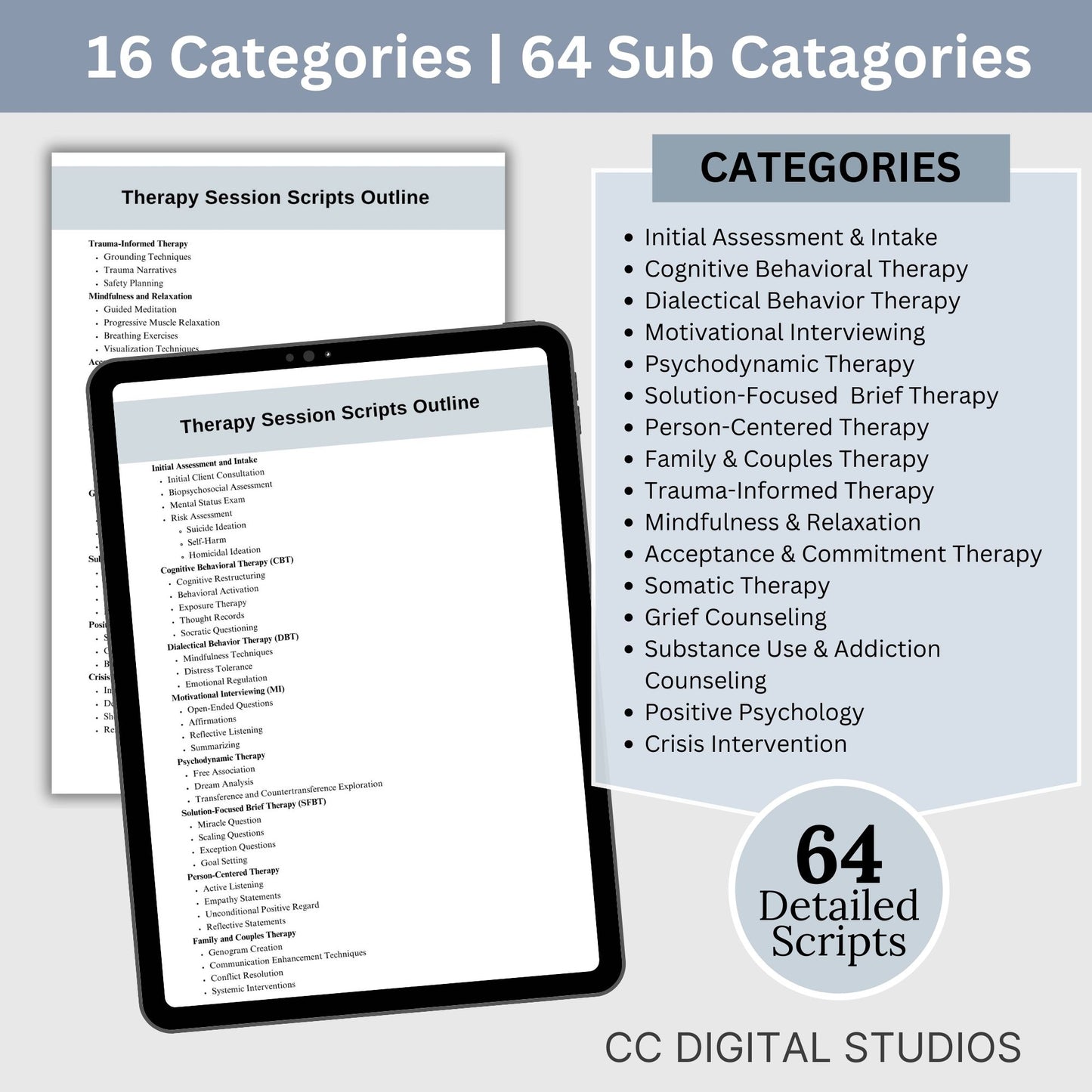 Therapy Scripts: 64 Scripts to Enhance Client Interactions and Session Communication