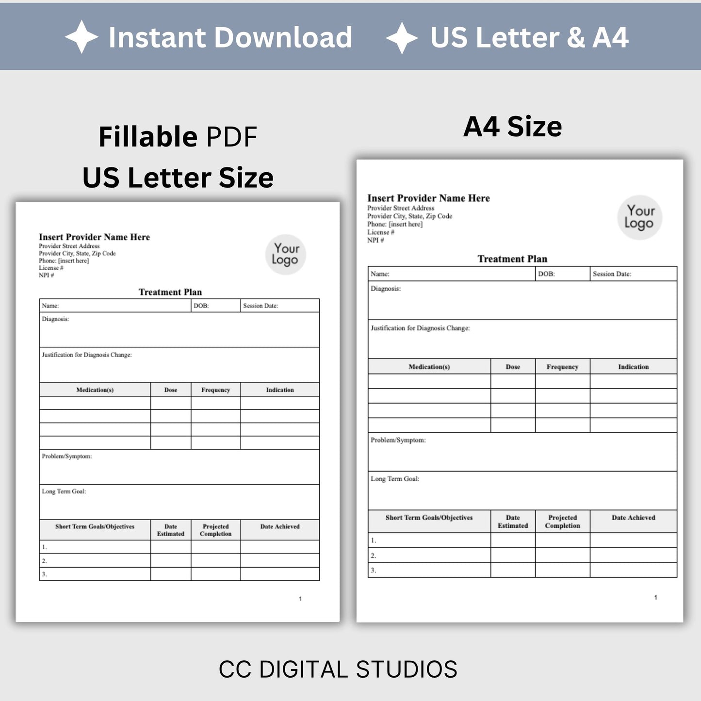 Treatment Plan Template: Streamline Your Therapy Documentation