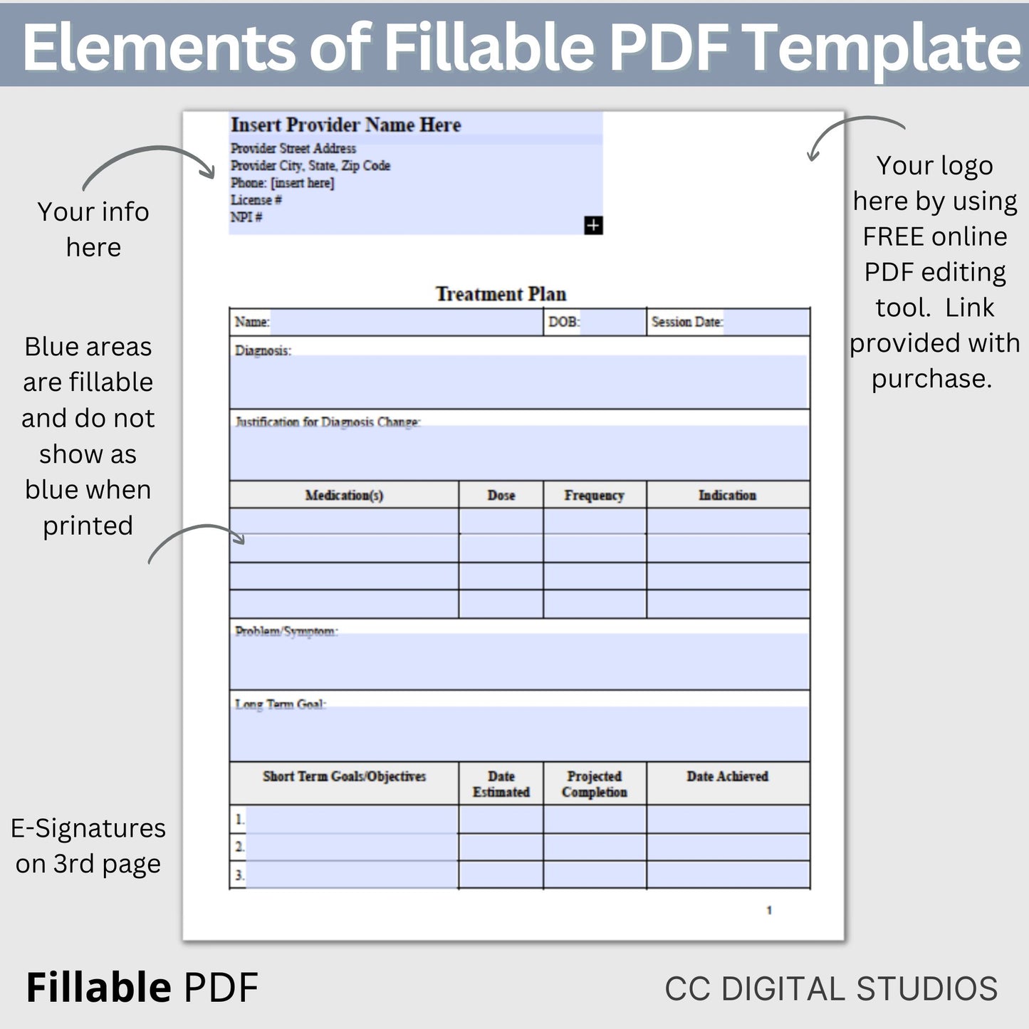 Treatment Plan Template: Streamline Your Therapy Documentation